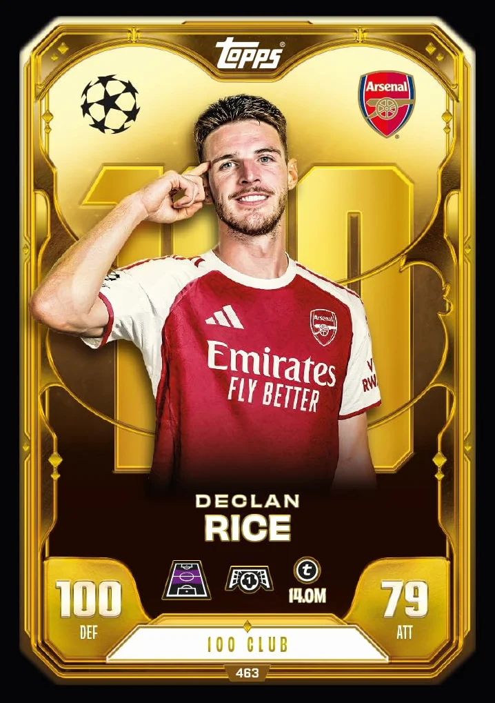 Topps UCC Match Attax 2025/26 - Mega Tin - Centurions - zawiera 45 kart Match Attax Plus 3 ekskluzywne karty Gladiators LE.