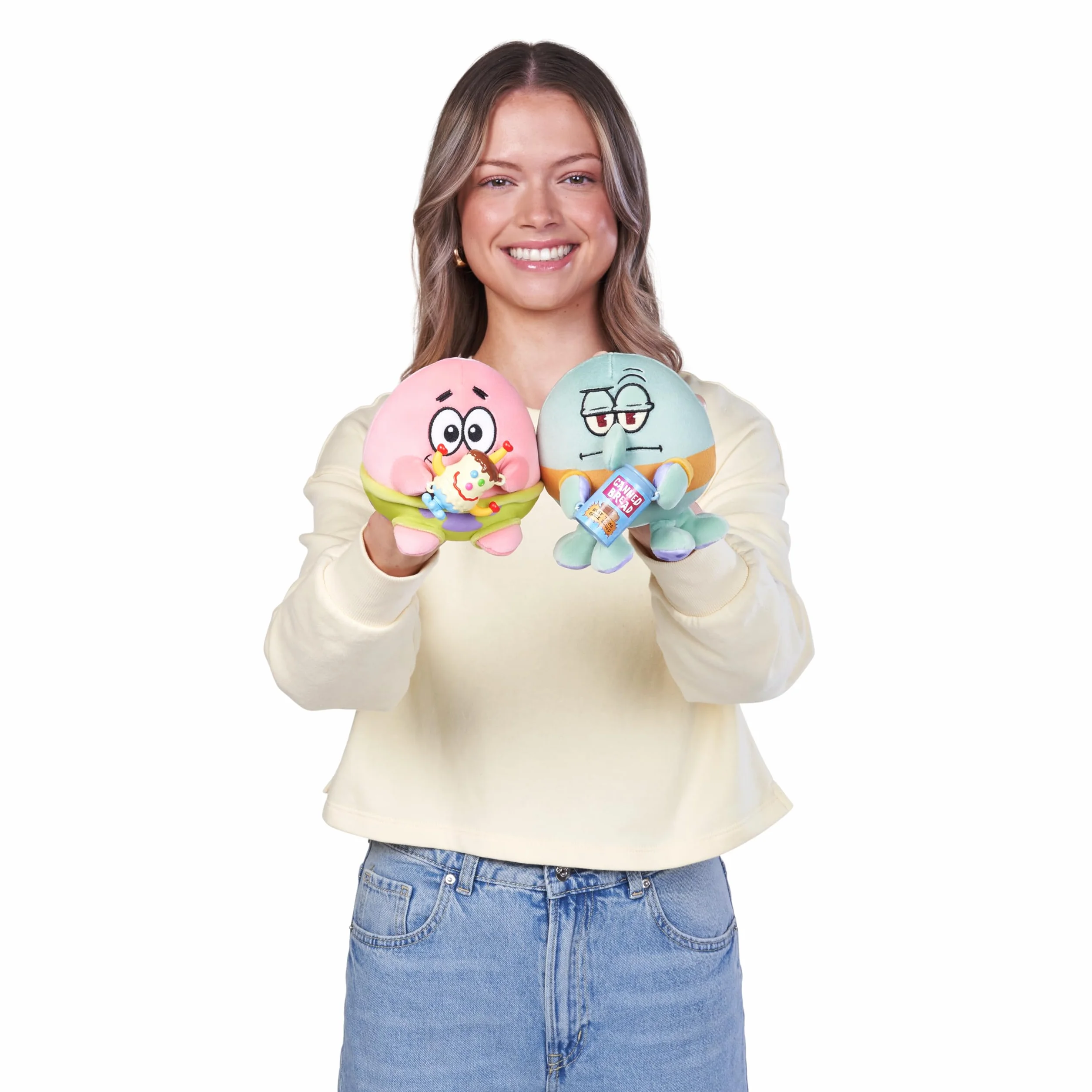 Snackles -Licensed Character-Series 1-Spongebob Squarepants Capsule 5"-Capsule