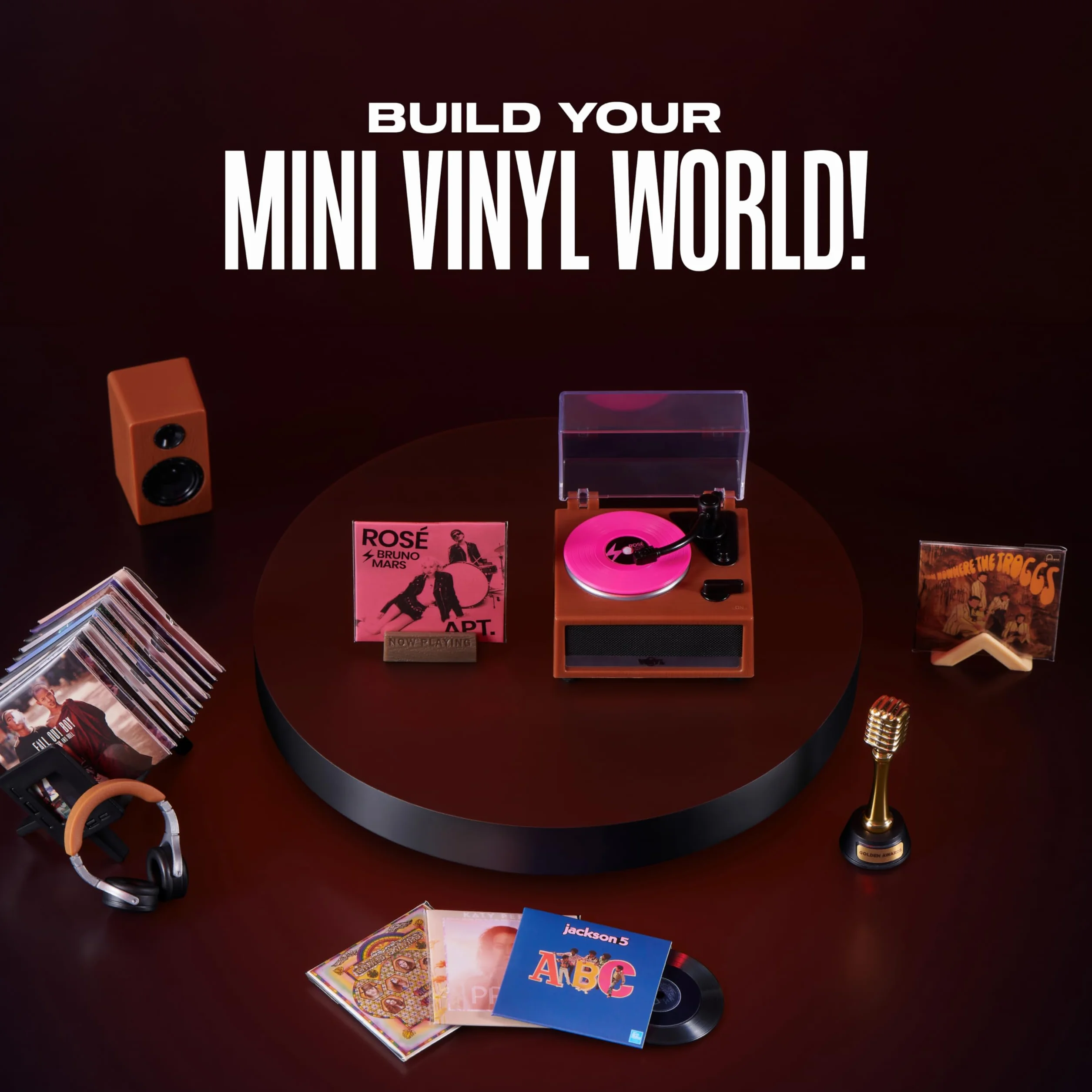 MINI Brands - Winylowa seria 1-PLAYSET