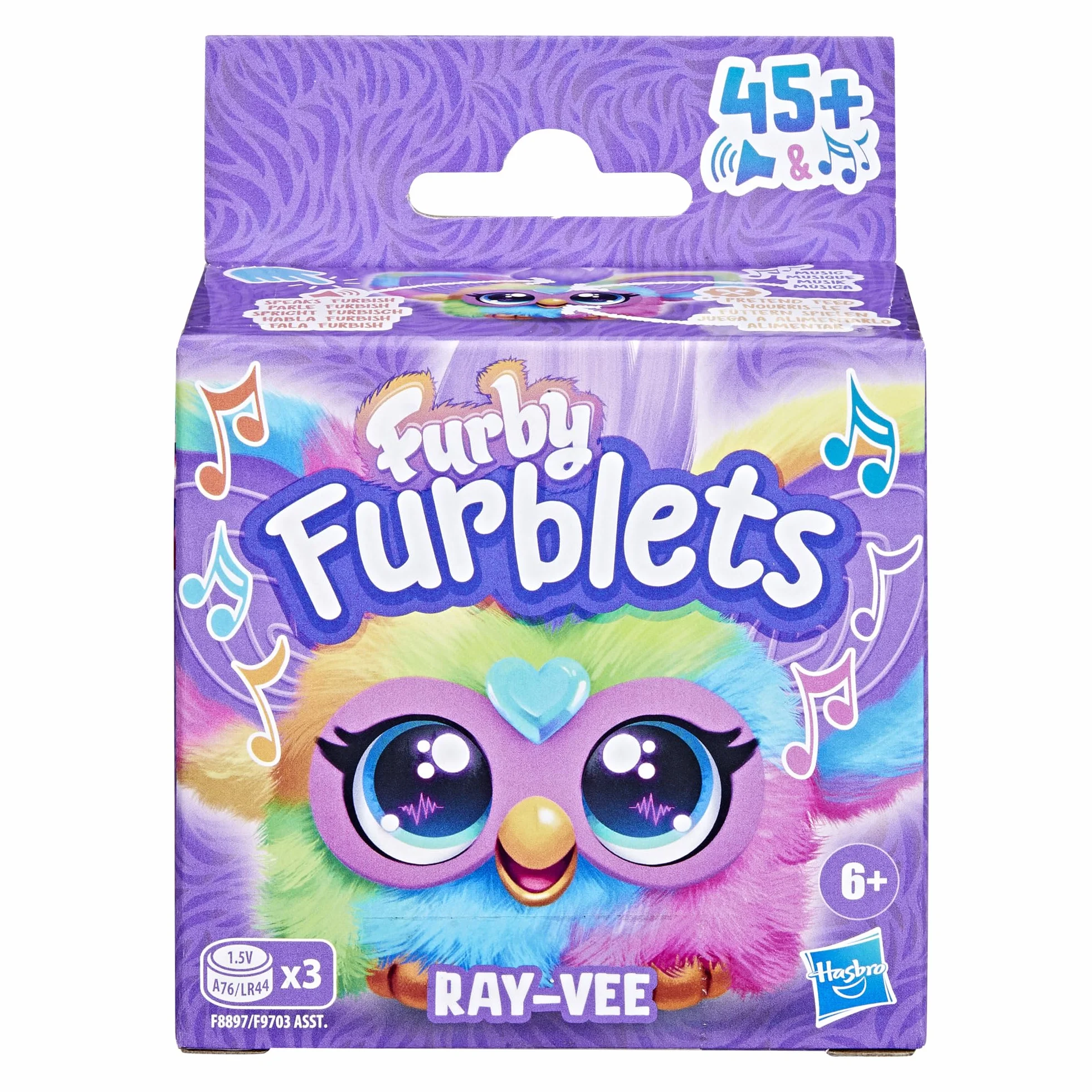 FURBY FURBLETS BUNDLE 4