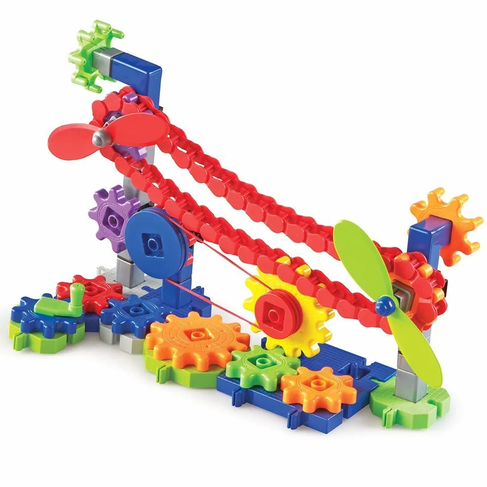Learning Resources Gears Machines in Motion Playset