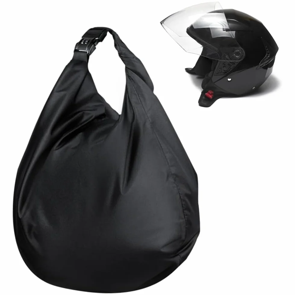 Zamykana torba na kask, 30 l, duża, Oxford, zamykana, na kask motocyklowy, kask rowerowy, kask narciarski, koszykówkę, fitness