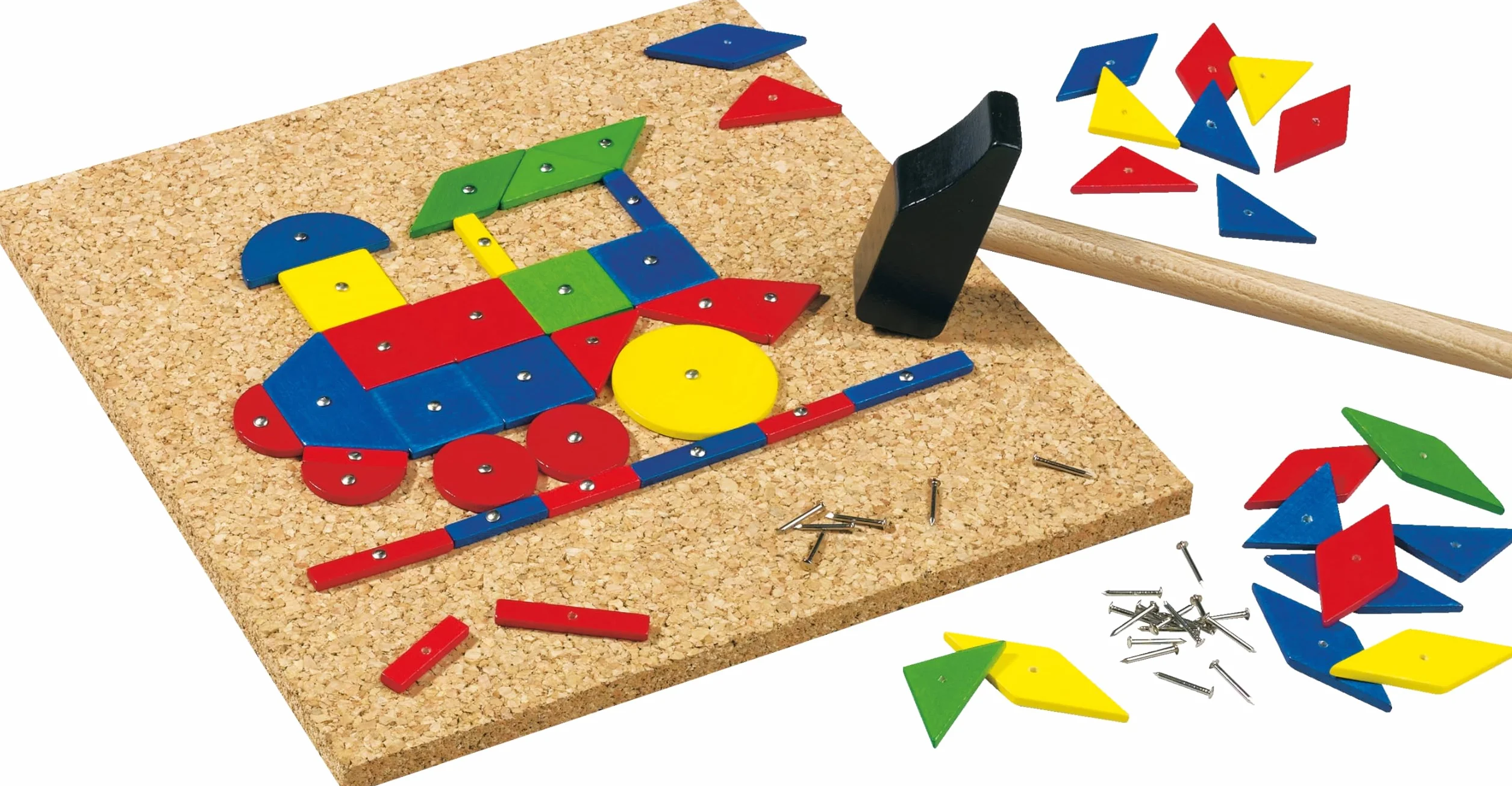 HABA 2300 Shape Tack Game, Ages 3 and Up (Made in Germany)