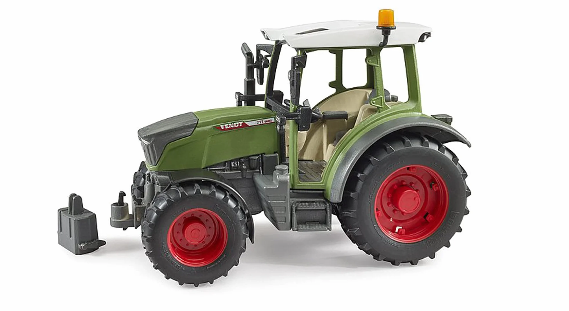 bruder 02180 - Traktor Fendt Vario 211 - 1:16 Pojazdy, Rolnictwo, Bulldog, Traktor, Zabawki od 3 lat