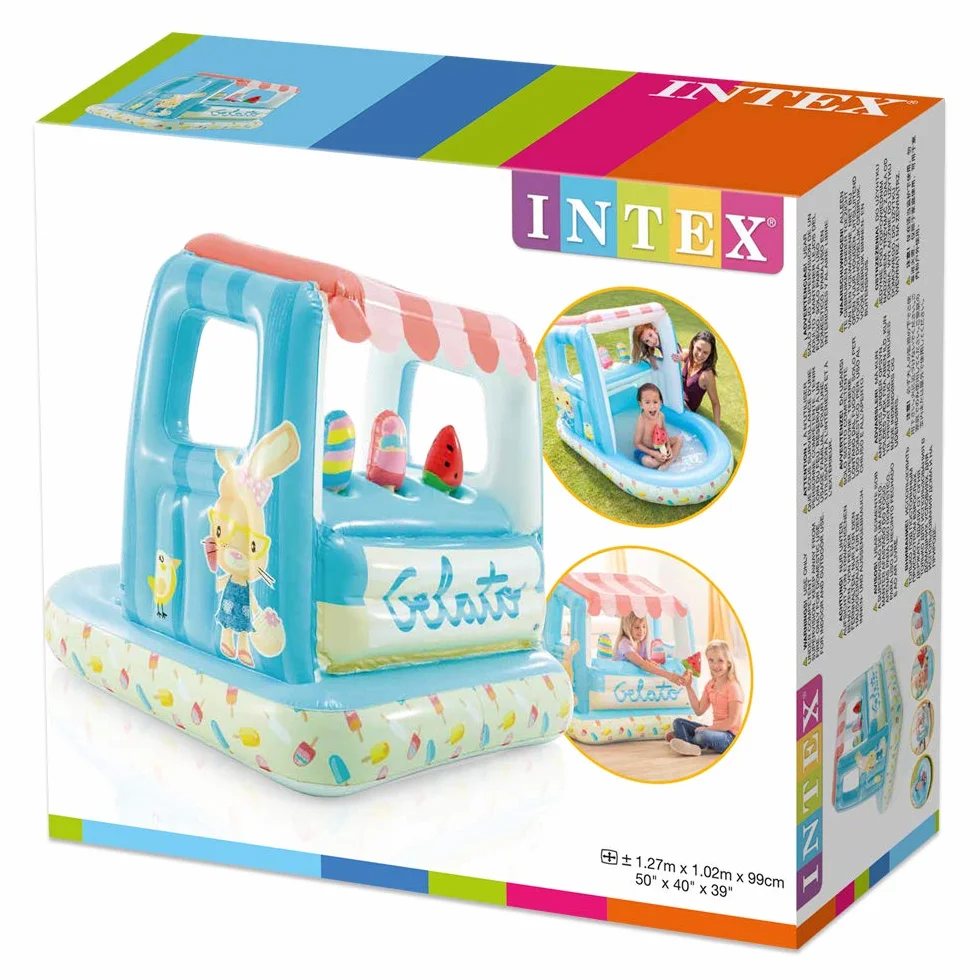 Intex 48672 Playhouse Dolce Gelato 127 x 102 x 99 cm