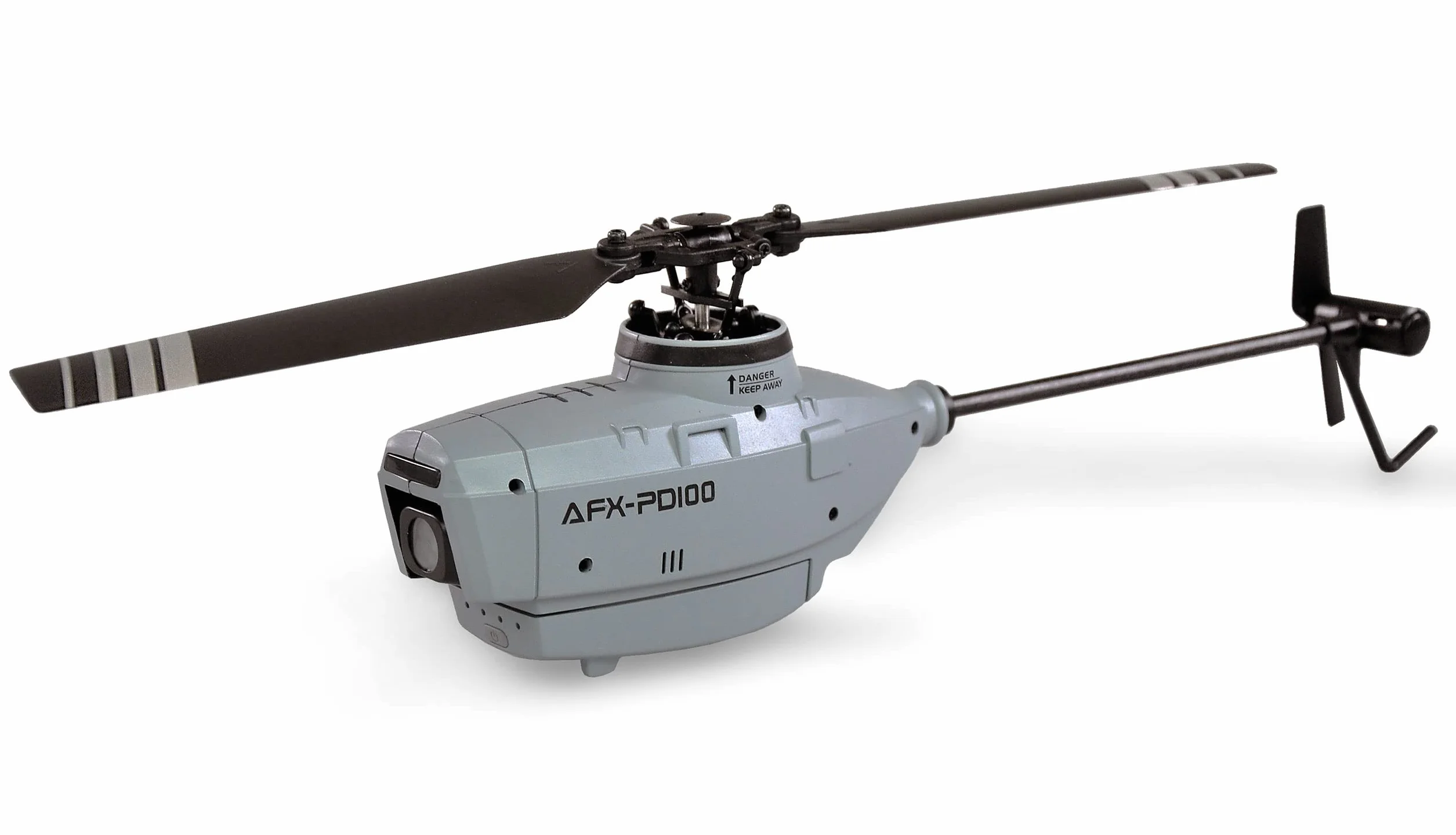 Amewi 25323 AFX-PD100 4-kanałowy helikopter z kamerą HD 6G 2,4GHz RTF, szary
