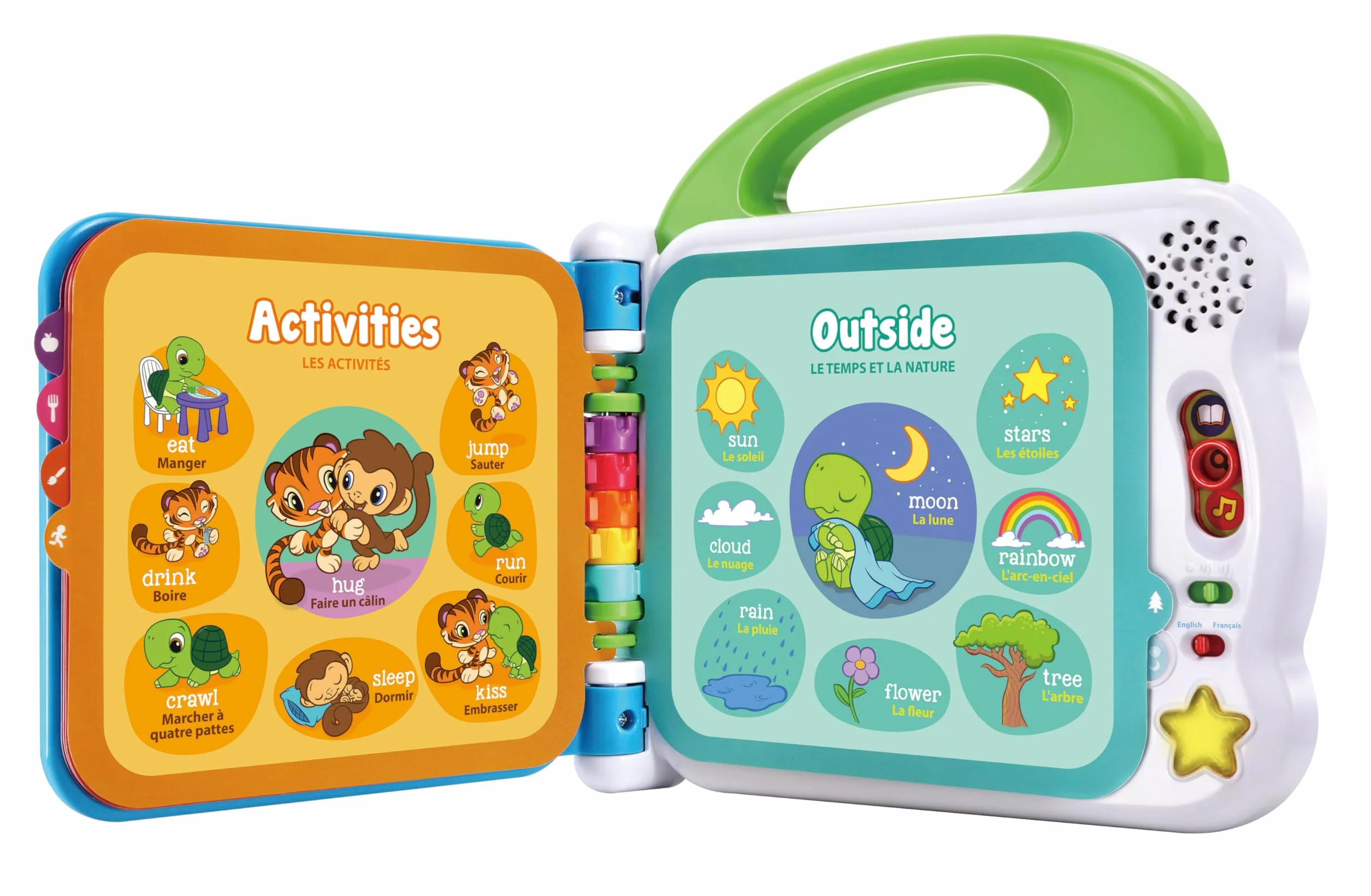 Leapfrog Nauka znajomych 100 słów książka