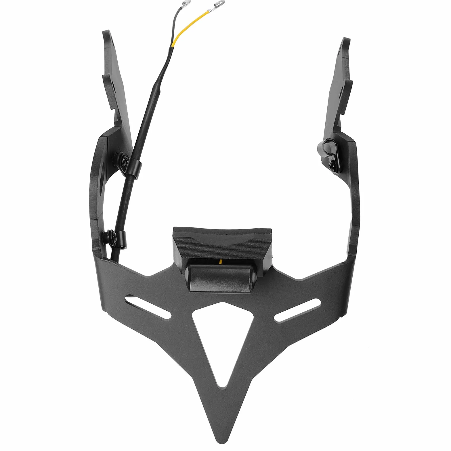 Uchwyt tablicy rejestracyjnej motocykla Tail Tidy kompatybilny z Honda CBR650R / CB650R CBR 650R / CB 650R uchwyt tablicy rejestracyjnej 2021-2025