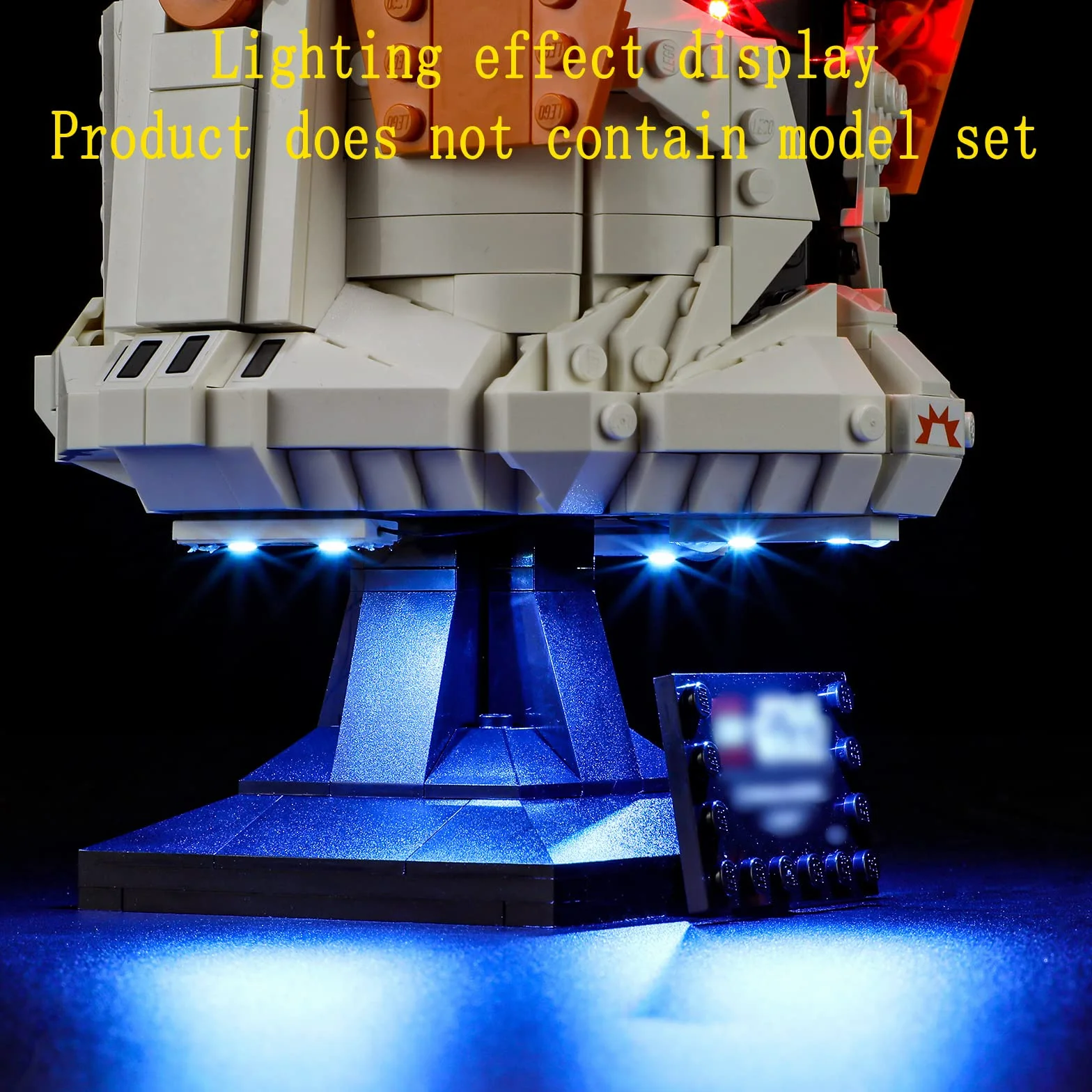 GEAMENT Oświetlenie LED Kompatybilne z LEGO Hełm dowódcy klonów Cody’ego™ 75350 Model do Składania Klocków (Zestaw Modeli Niezawarty)