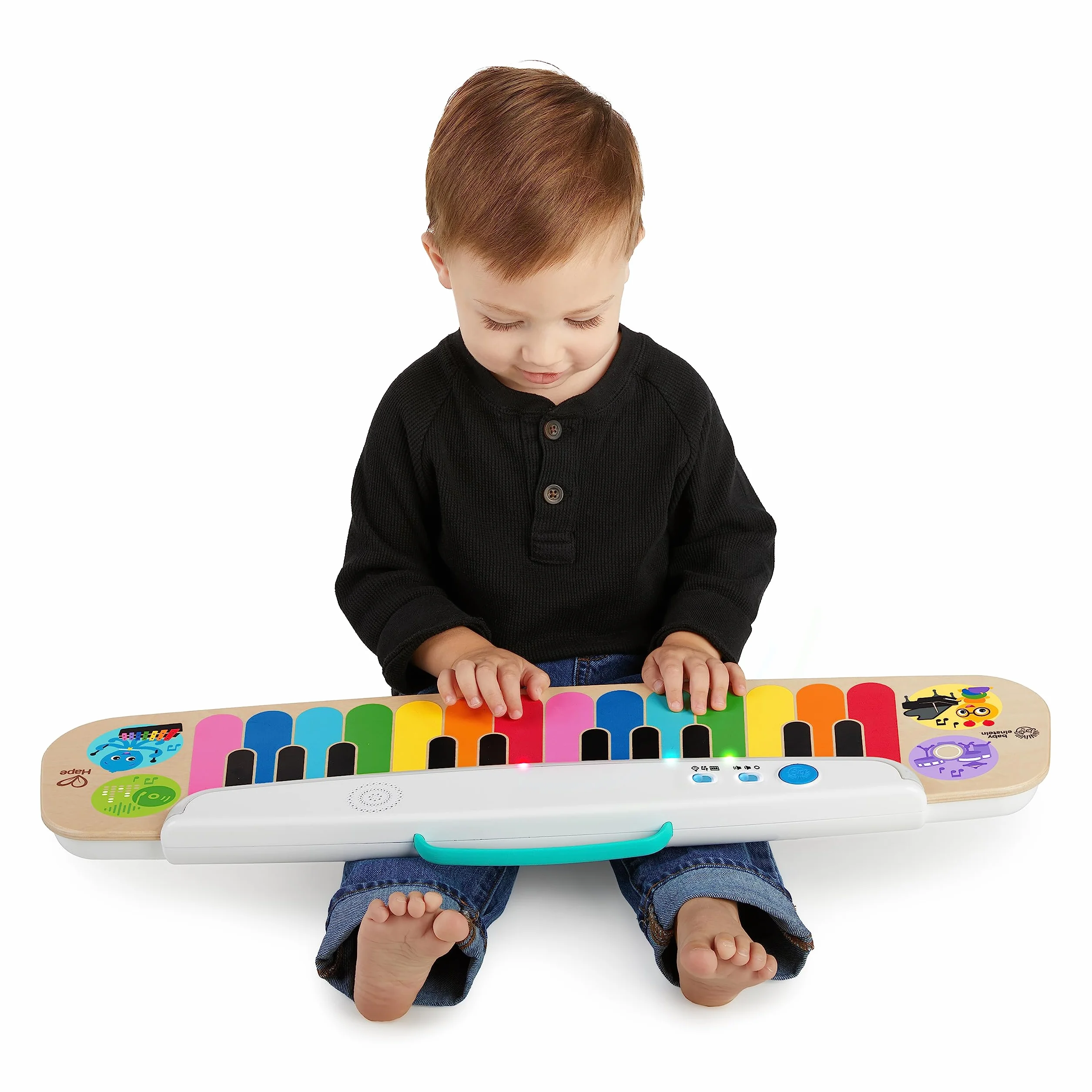 Baby Einstein 12397 Pianino, Wielokolorowy, 5,1 x 66,5 x 20,1 cm