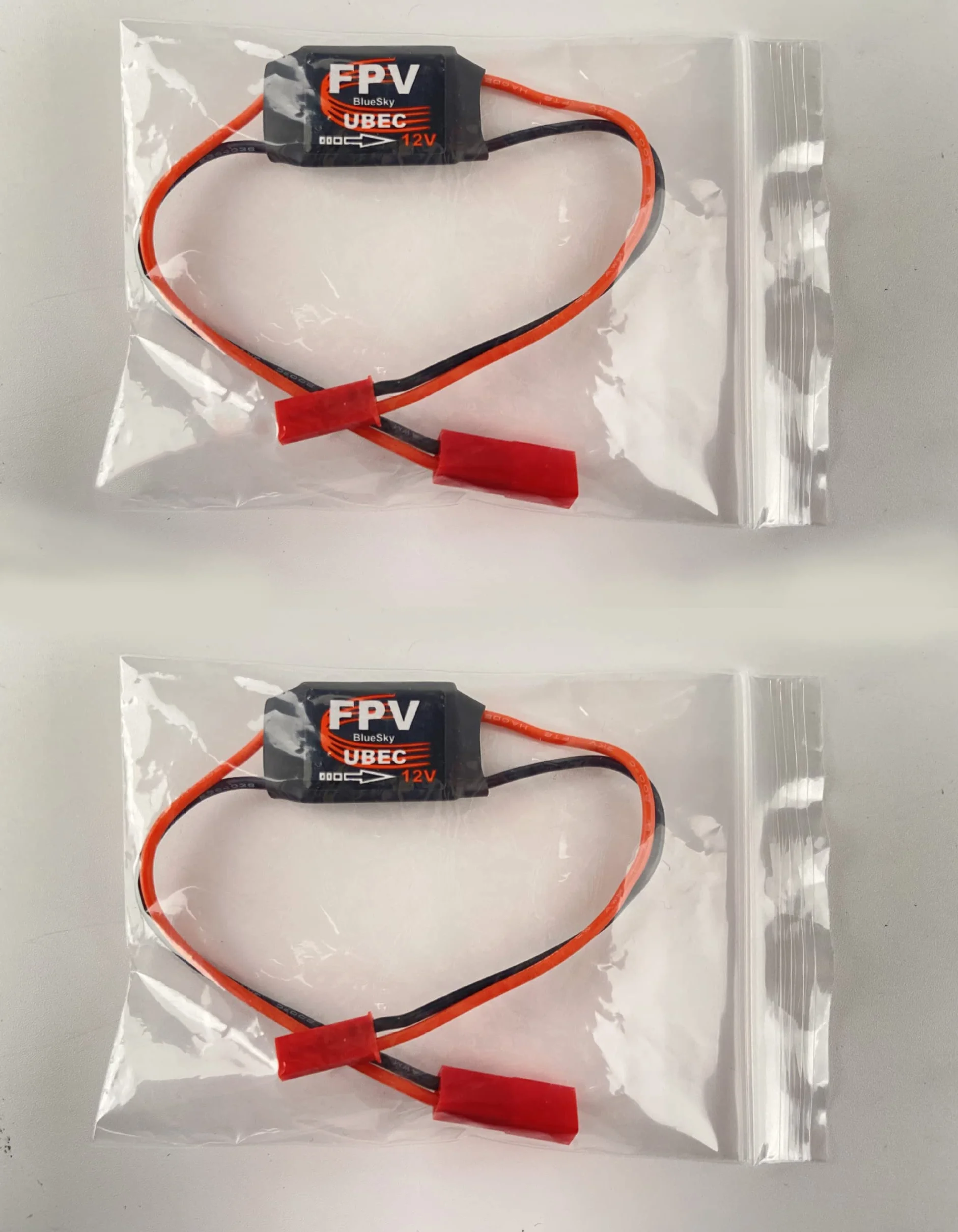 WANGCL 2 szt. 3A 12V Step Down UBEC moduł serwo przełącznik zasilania do RC Quadcopter samolot FPV graficzna kamera transmisyjna Gimbal sterowanie lotem