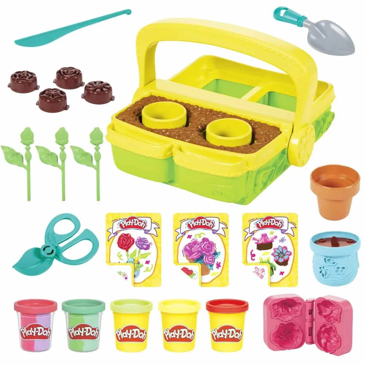 Zestaw do zabawy Kwitnące kwiaty Play-Doh