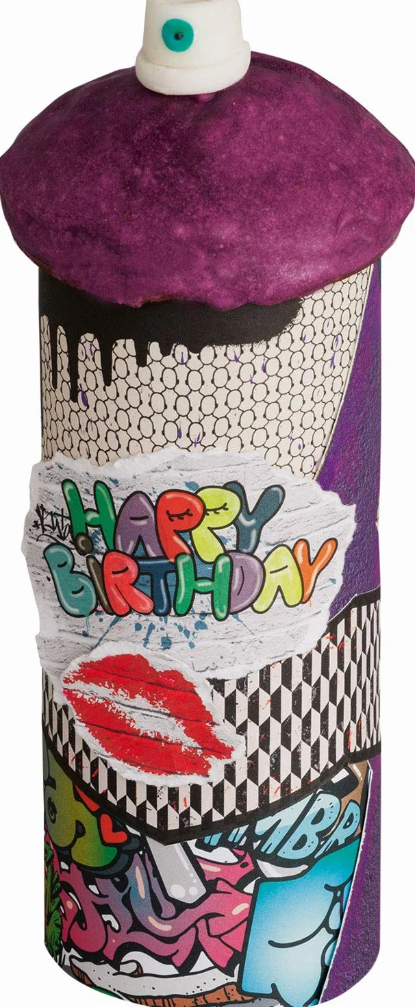 folia 48349 blok z motywem Grafitti, 270 g/m², ok. 24 x 34 cm, arkusz sortowany w 20 różnych motywach do majsterkowania i kreatywnego tworzenia kart, obrazków okiennych i do scrapbookingu i pomysłów