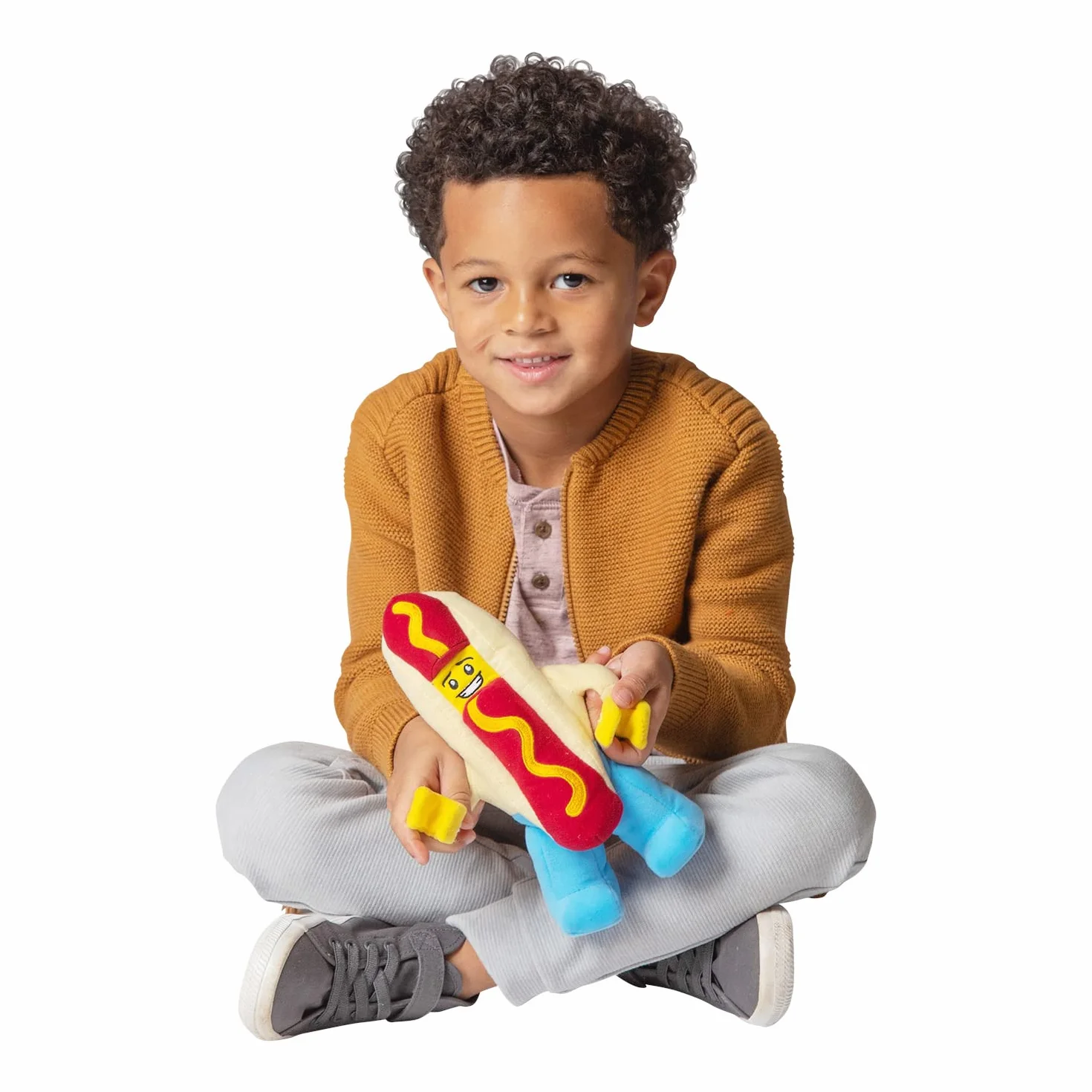 Manhattan Toy Lego Hot Dog Guy Figurka 22,86 cm Pluszowa postać