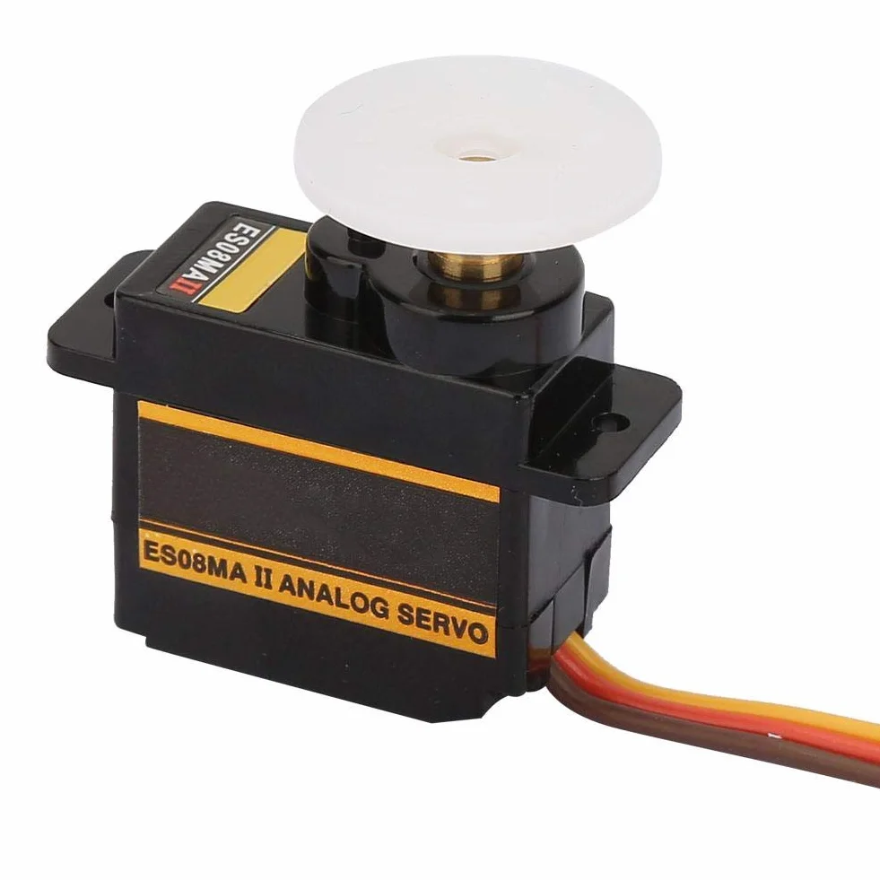 Serwo analogowe Mini Metal Gear do szybkiego analogowego serwa EMAX ES08MA II 12g / 1,8kg / 10sec