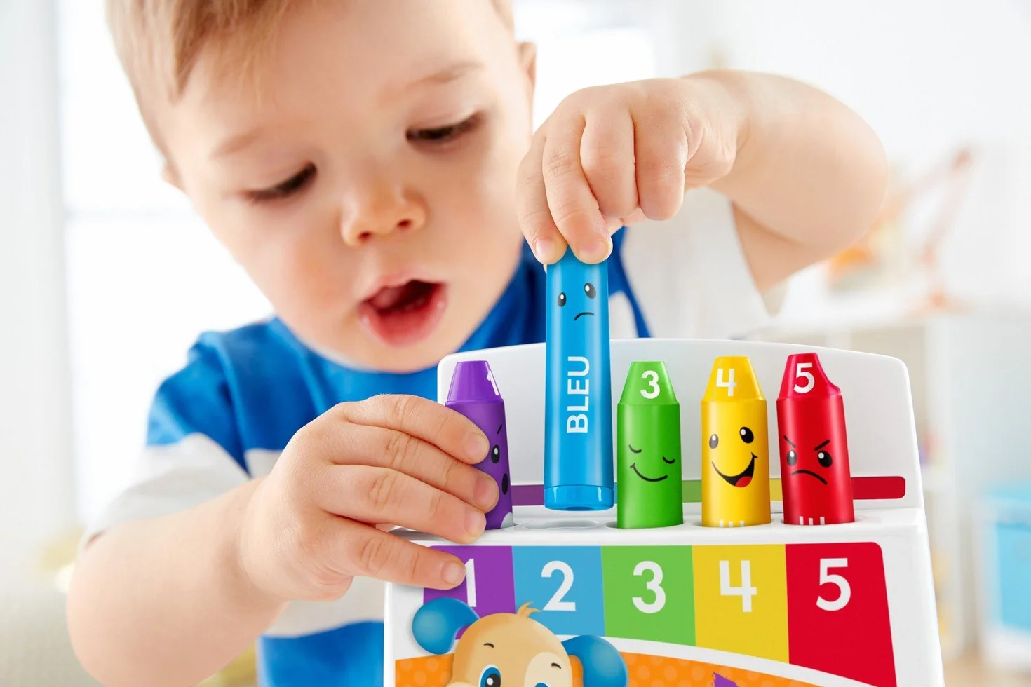 Fisher-Price - FBP44 - Kreatywny wypoczynek - Kredki Emotyczne
