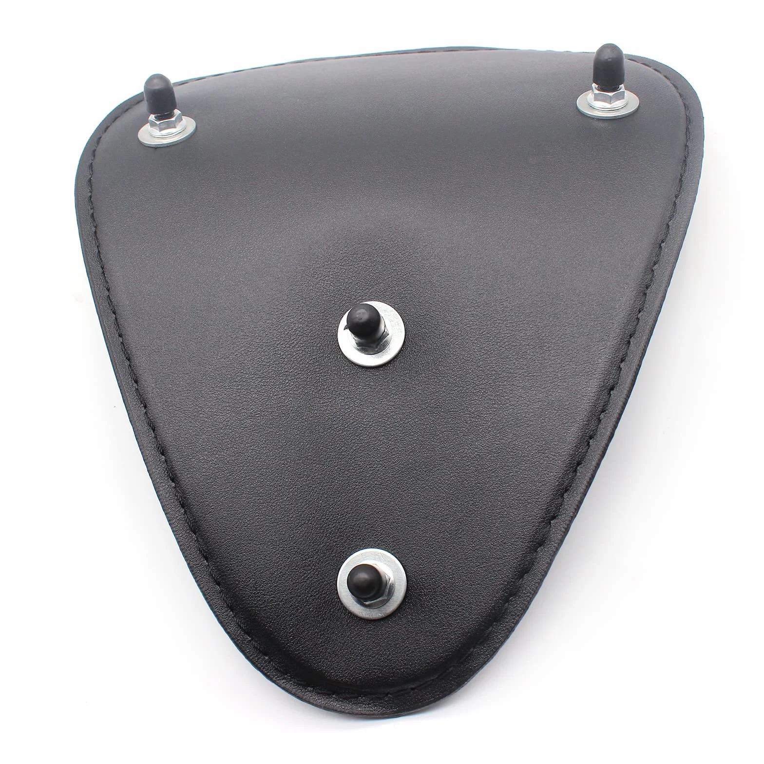 Czarny Motocykl Siedzisko Bobber, Motocykl Solo Seat z płytą podstawową sprężynową dla Sportster XL883 1200 48 Chopper Custom