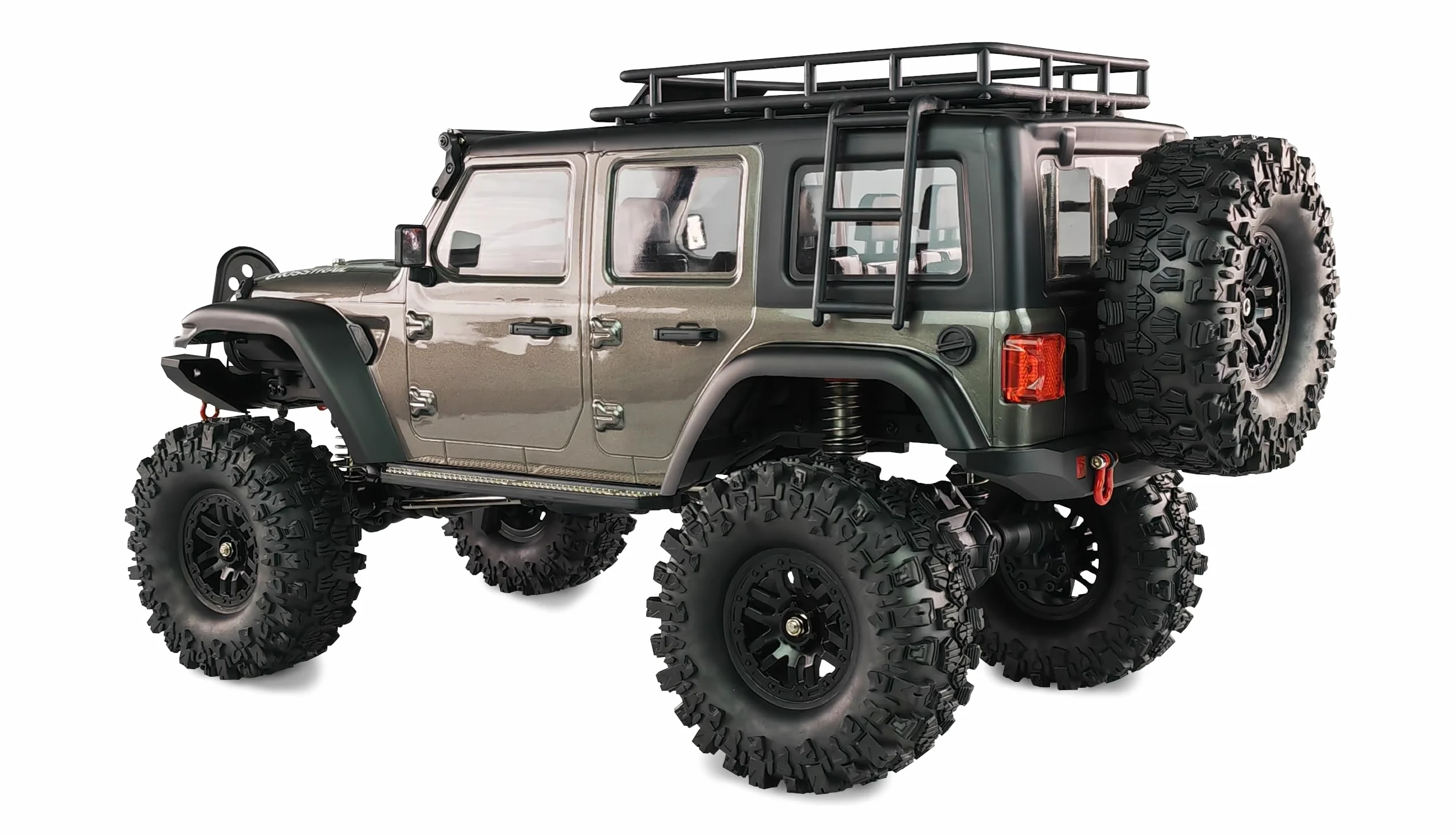 Amewi AMXRock Crosstrail Crawler 4WD 1:10 ARTR antracytowo-metaliczny