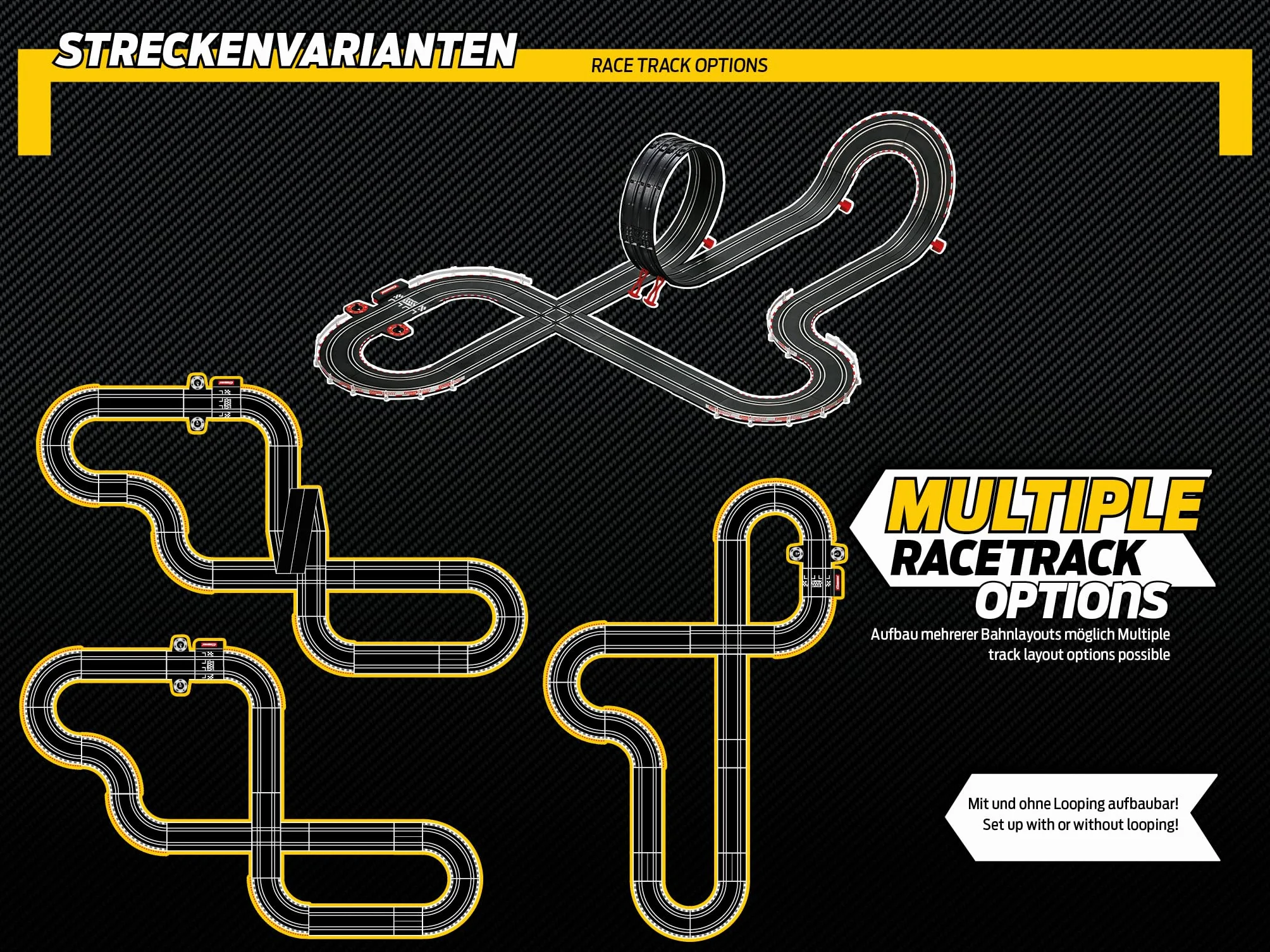 Carrera GO!!! DTM Power Lap Rennbahn