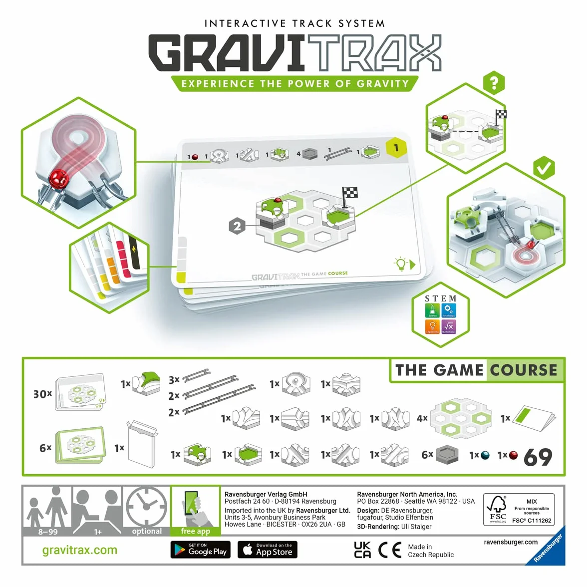 Gravitrax The Game Course