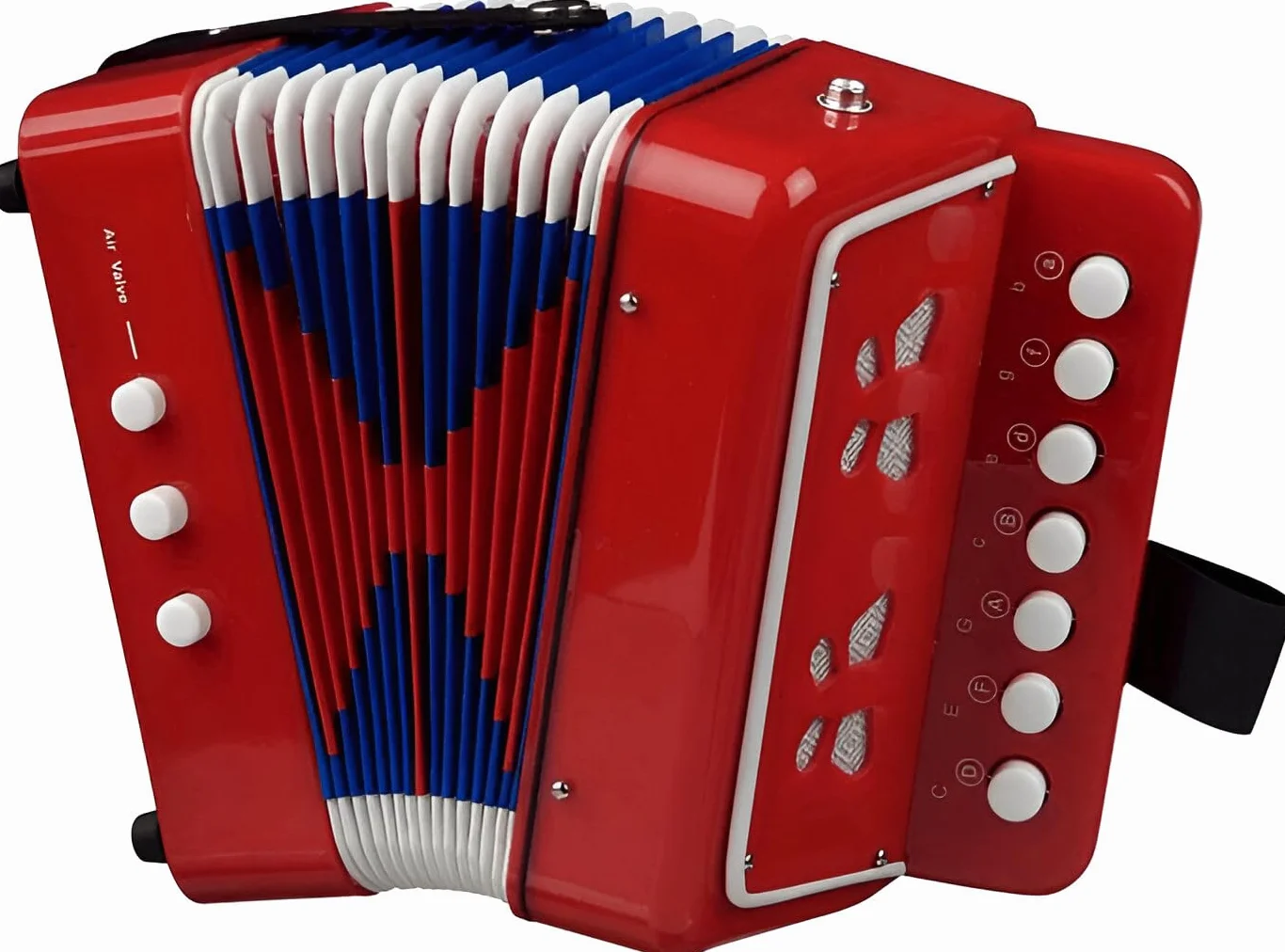 VILAC - Instrumenty muzyczne - Akordeon 10 klawiszy - od 3 lat - 8300