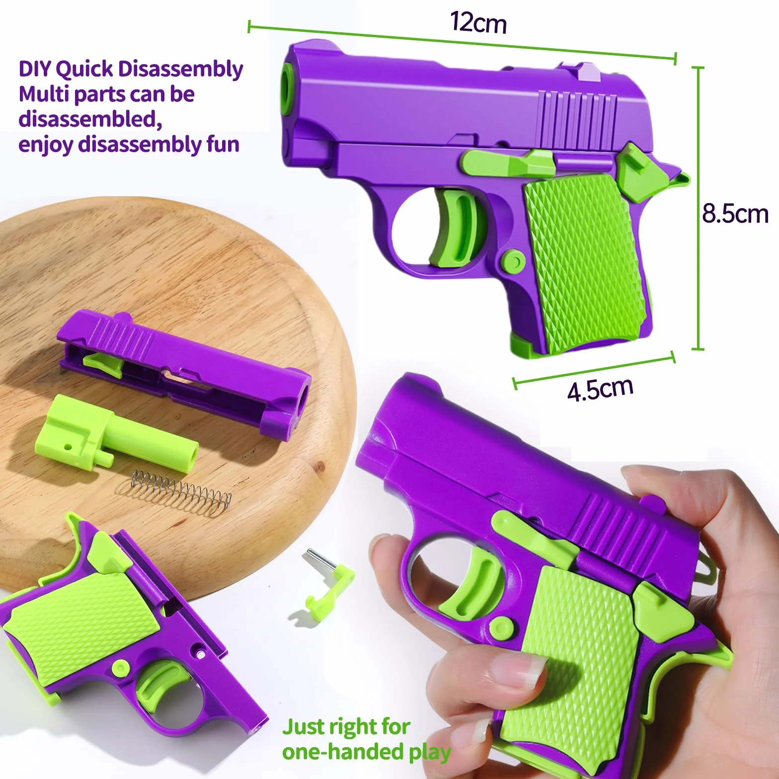 4 szt. zabawki Fidget Toys, zabawka antystresowa, mały latający nóż 3D, zabawka redukująca stres, nastolatki dorośli dziecko