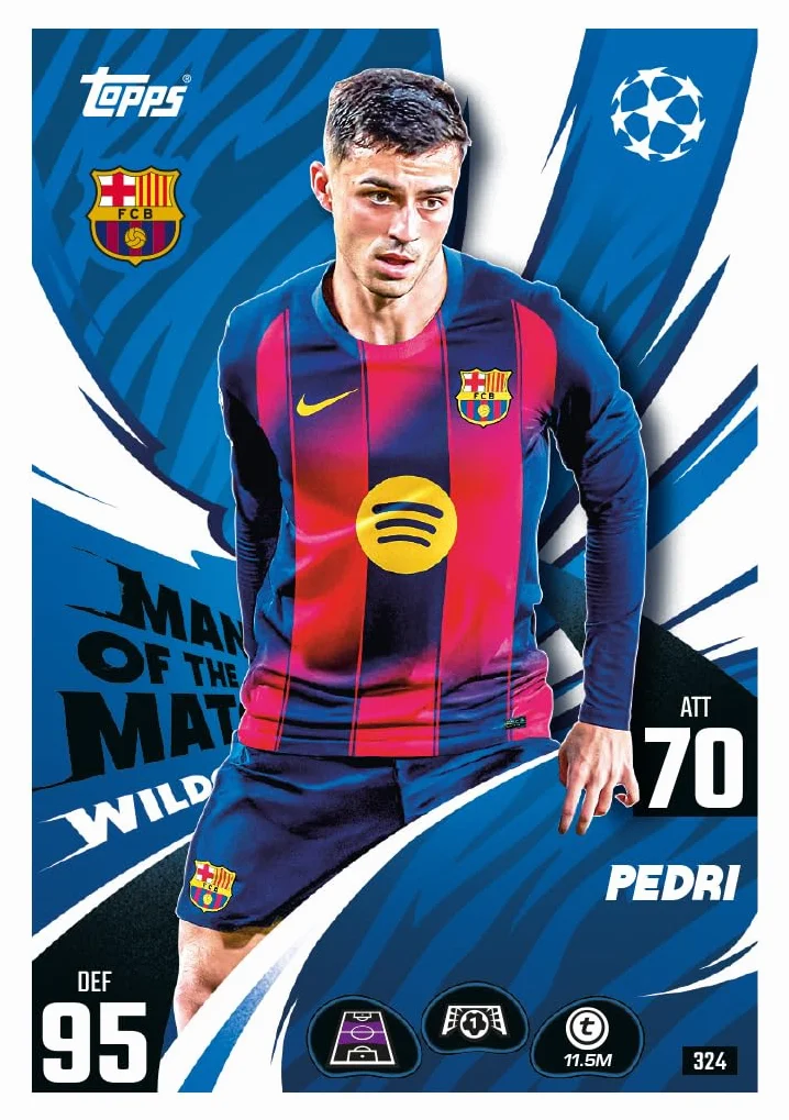 Topps UCC Match Attax 2025/26 - Mega Tin - Centurions - zawiera 45 kart Match Attax Plus 3 ekskluzywne karty Gladiators LE.