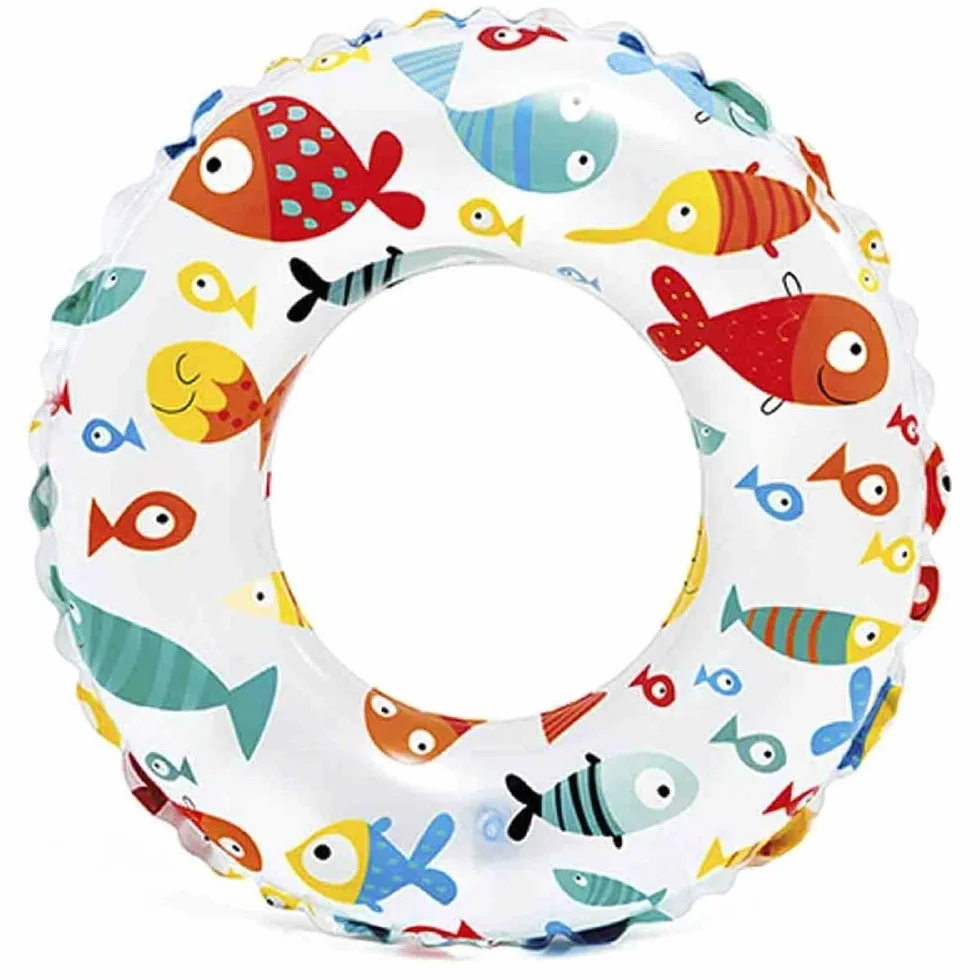 Intex - Rurka do pływania, żywy nadruk, 51 cm (różne wzory)