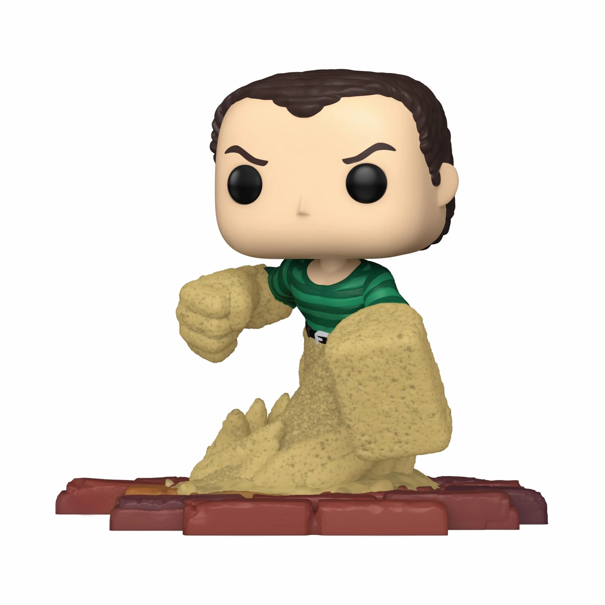 Funko Pop! Deluxe: Marvel Sinister Six: Sandman (Amazon Exclusive) #1015 Bobble-Head Vinyl Figure