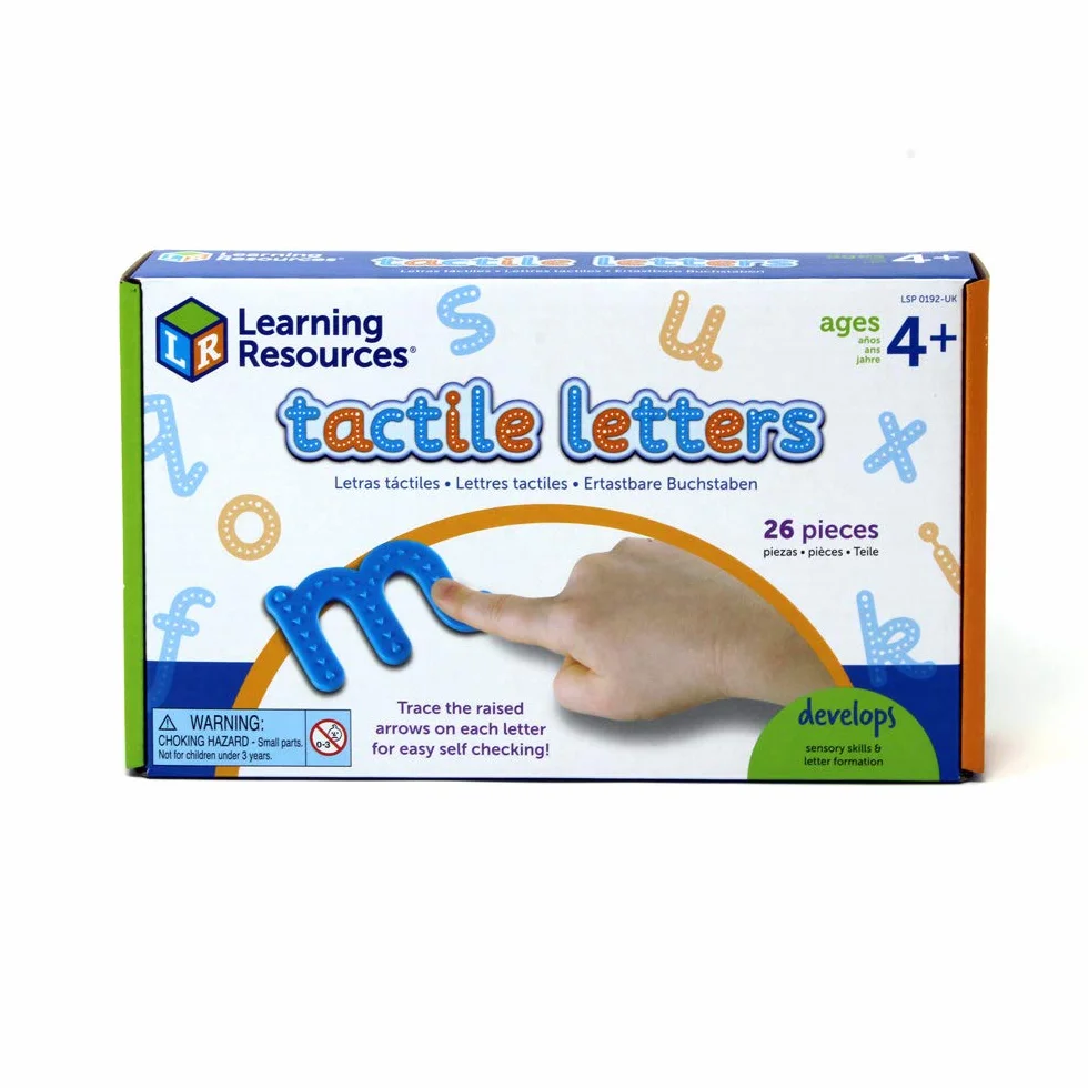 Learning Resources Dotykowy List Gra 26-Kawałek Zestaw