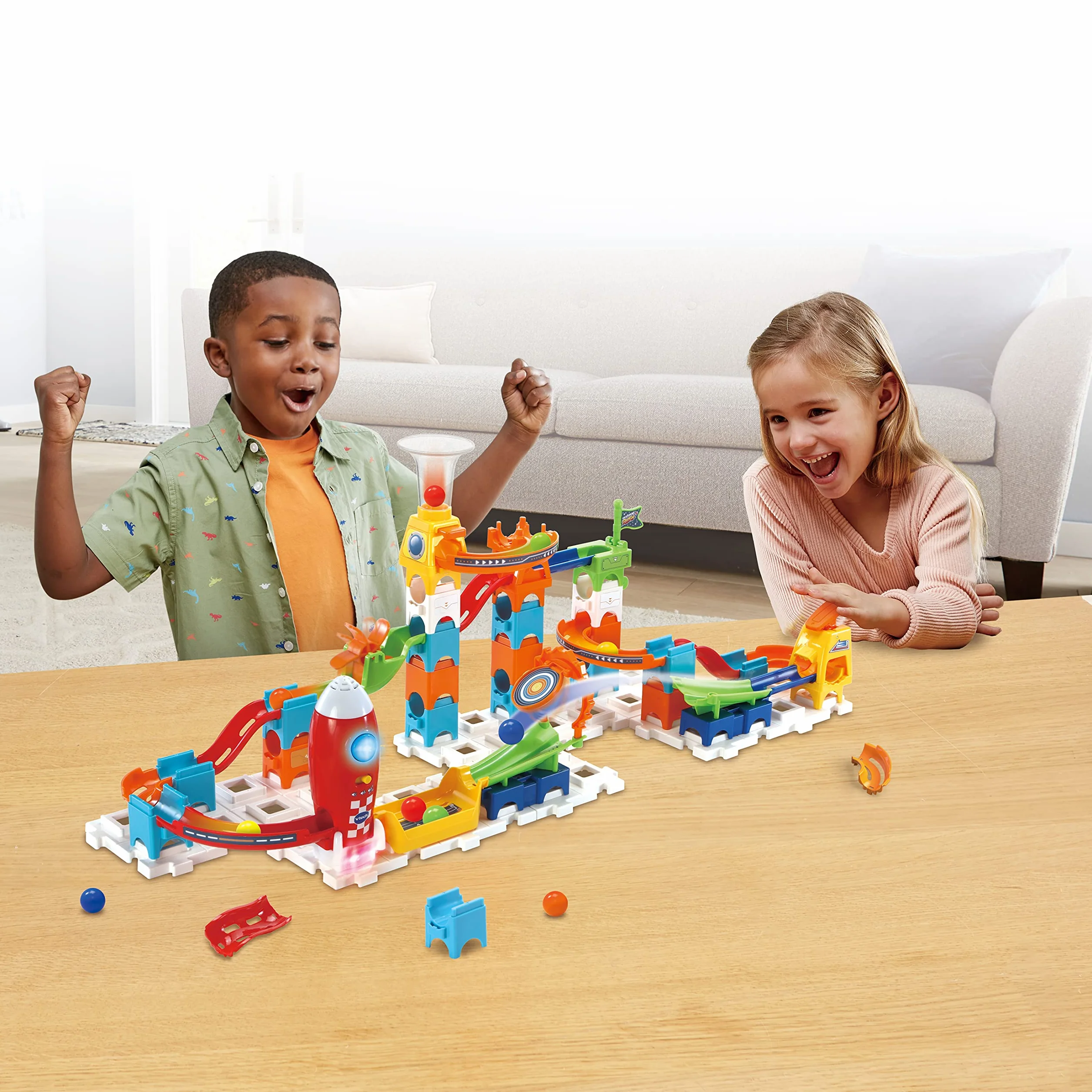 Vtech Marble Rush - Rocket Set M100 E Zabawka, Wielokolorowy, Od 4 lat