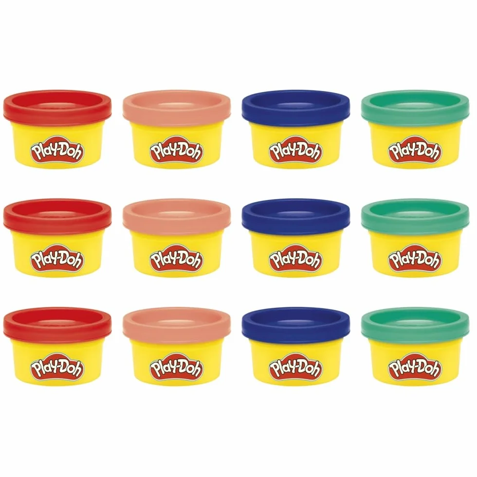 Dwunastopak Imprezowe prezenty z ciastoliną Play-Doh