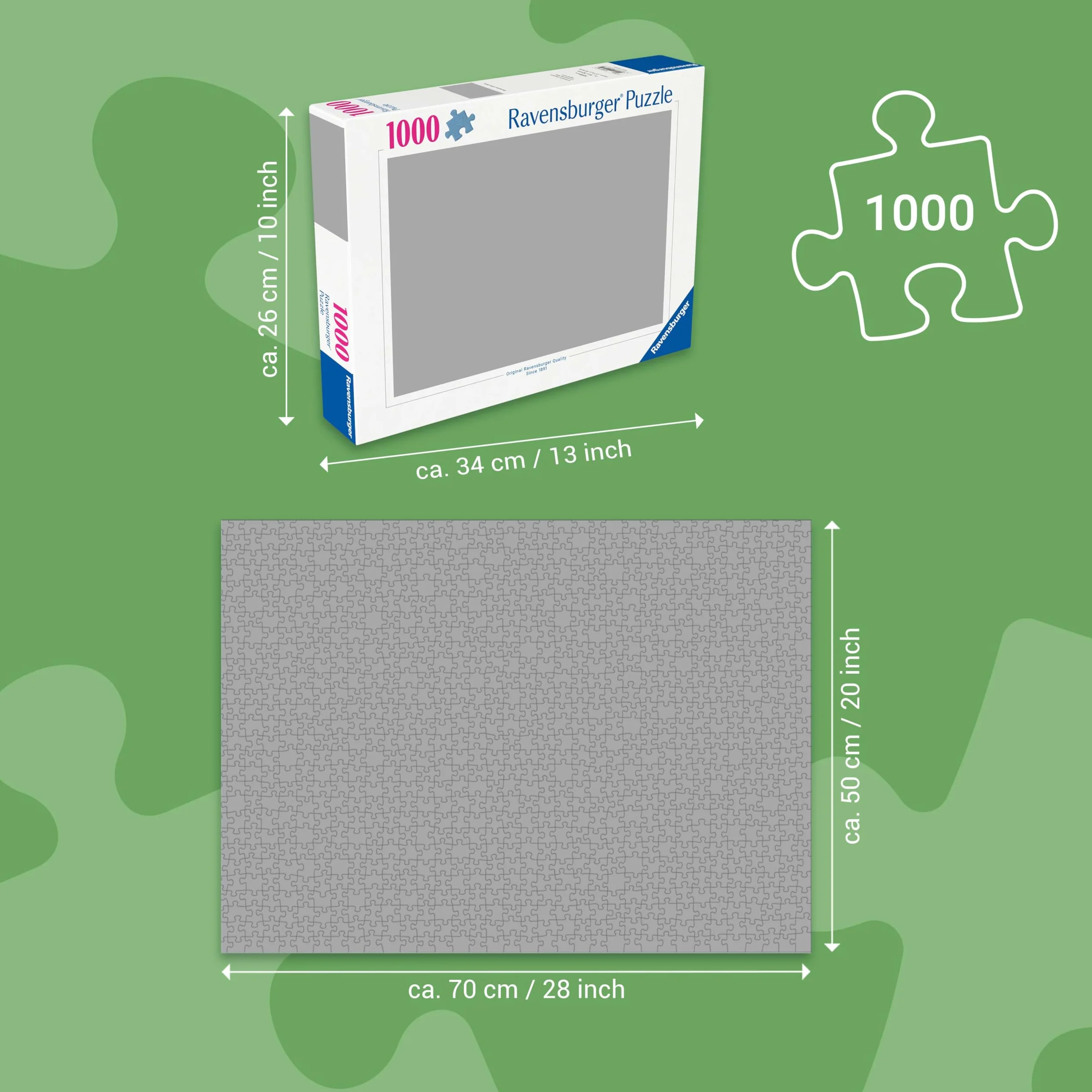 Ravensburger 12000460 - Challenge Puzzle - Pokémon - puzzle 1000 elementów – puzzle dla dorosłych i dzieci w wieku od 14 lat, Pokémon Puzzle, Pokémon Geschenke