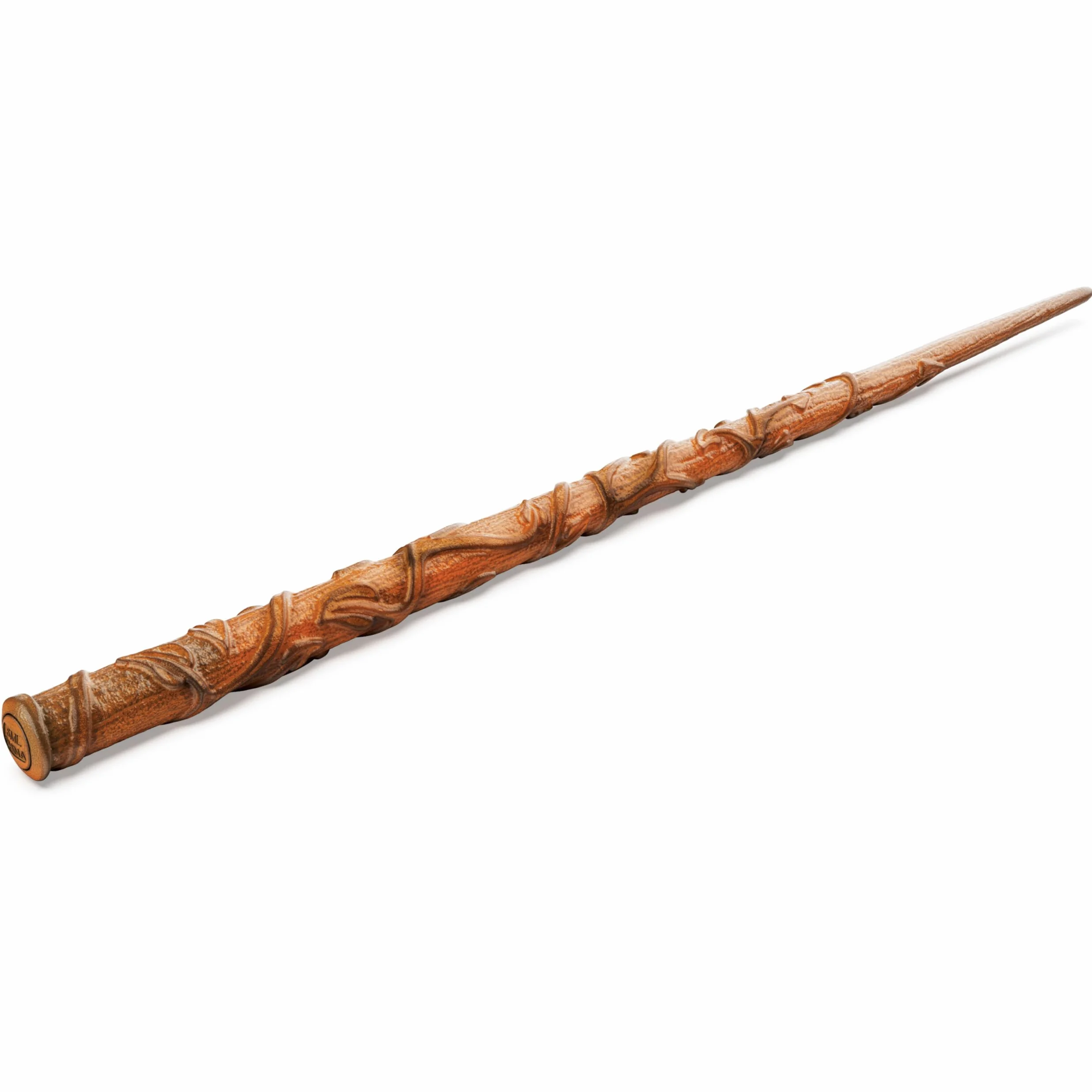 Wizarding World Harry Potter 30 cm czarująca magiczna różdżka Hermiona Granger z kolekcjonerską kartą zaklęć, zabawki dla dzieci od 6 lat