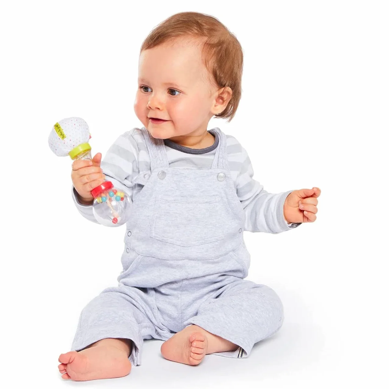 Vulli 200168.0 200168 – grzechotka – Soft Maracas, wielokolorowa
