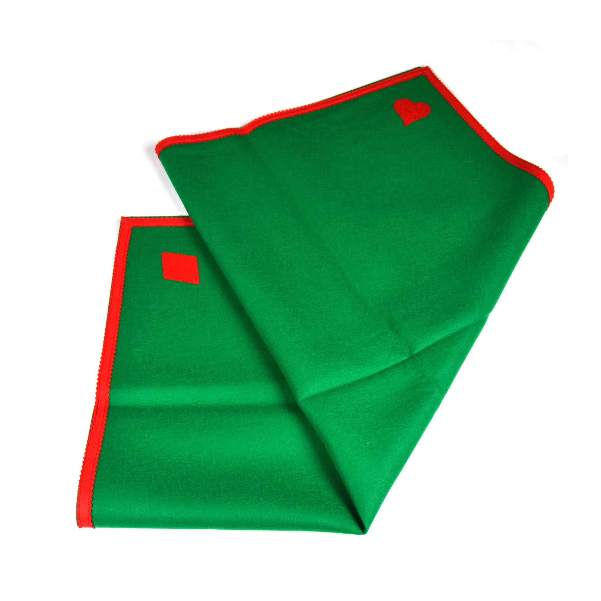 Fournier Mata na stół do pokera bawełna 90 x 90 cm