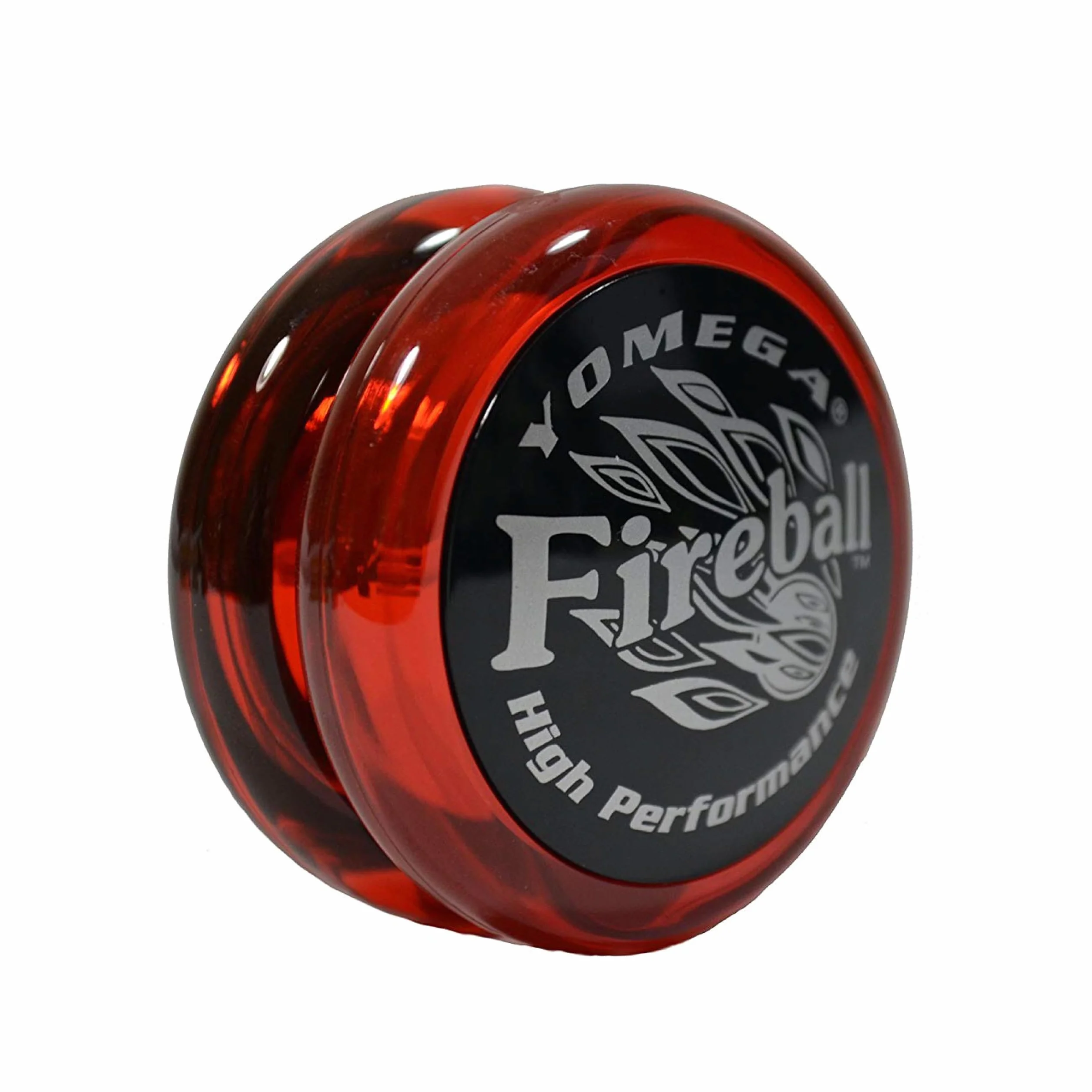 Yomega Fireball - profesjonalny i responsywny Transaxle Yoyo, idealny dla dzieci i początkujących, dzięki czemu mogą występować jak profesjonaliści + 2 dodatkowe struny