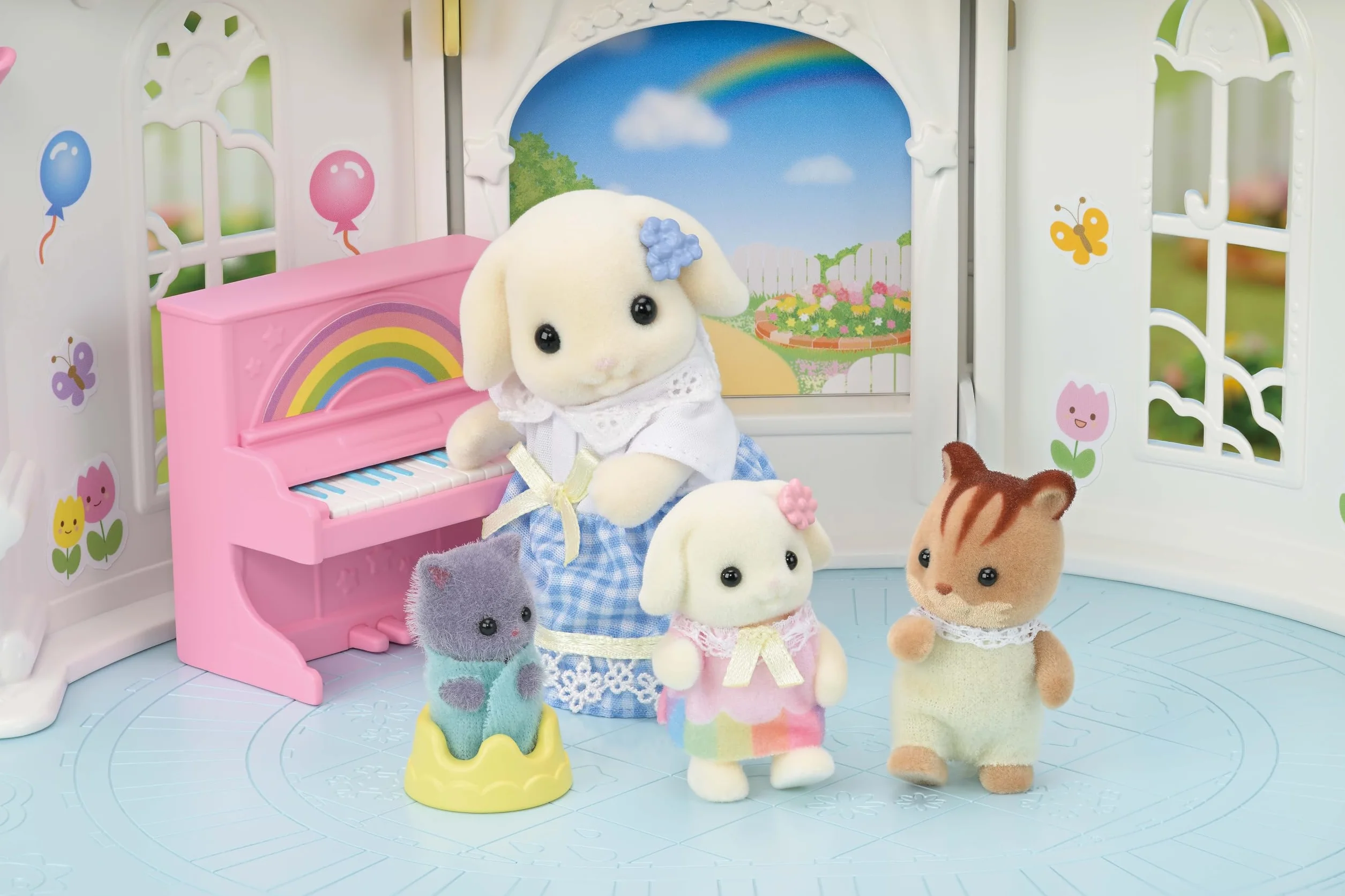 Sylvanian Families - 5743 Kolorowe Przedszkole - Zestaw do zabawy