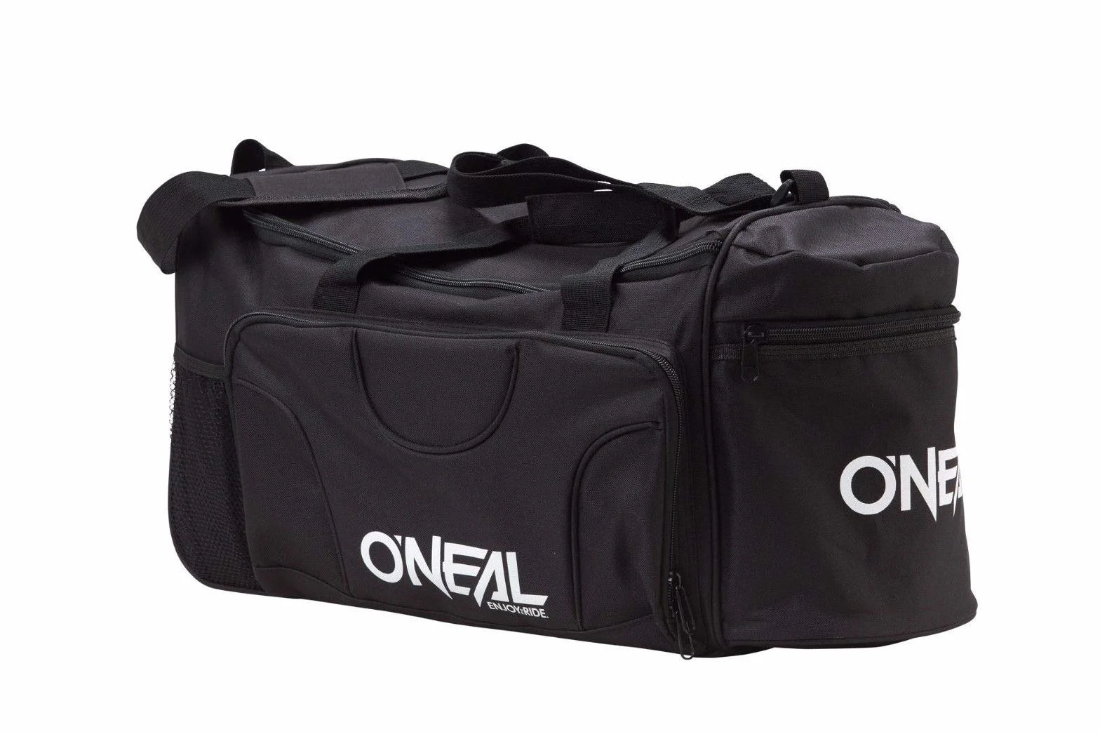 O'NEAL | Akcesoria | Motocross Enduro Motorcycle | Wytrzymały poliester 600D, wyściełany pasek na ramię, wytrzymałe zamki błyskawiczne | O'NEAL TX 2000 Gear Bag | Czarna | 56 x 23 x 28 cm
