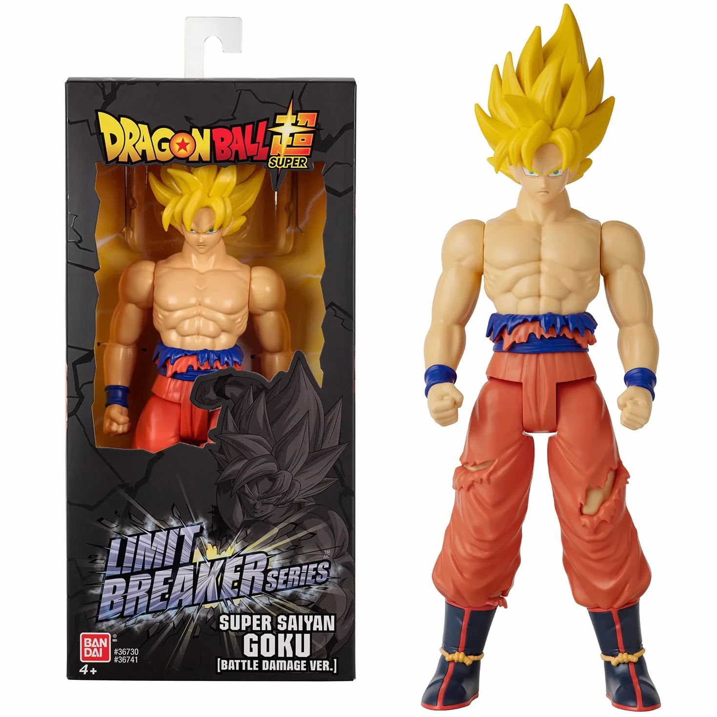 DRAGON BALL LIMIT BREAKER SS GOKU