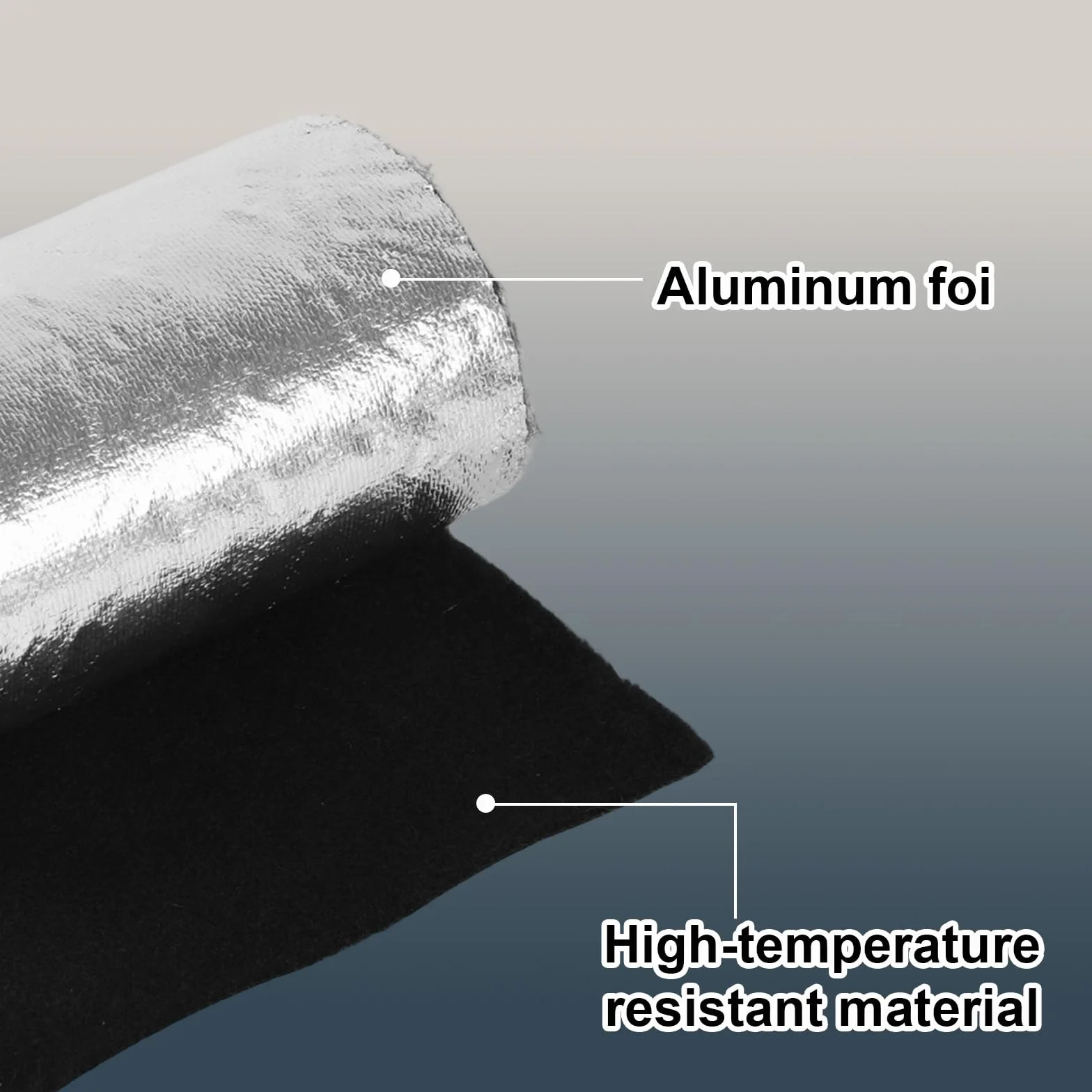 Zestaw Izolacji Akumulatora Samochodowego, 210x17,8cm Osłona Termiczna Wrap Akumulatora z Taśmą Aluminium dla Większości Pojazdów Koc Izolacyjny Wysoka Temperatura dla Ochrony Zimno/Ciepło