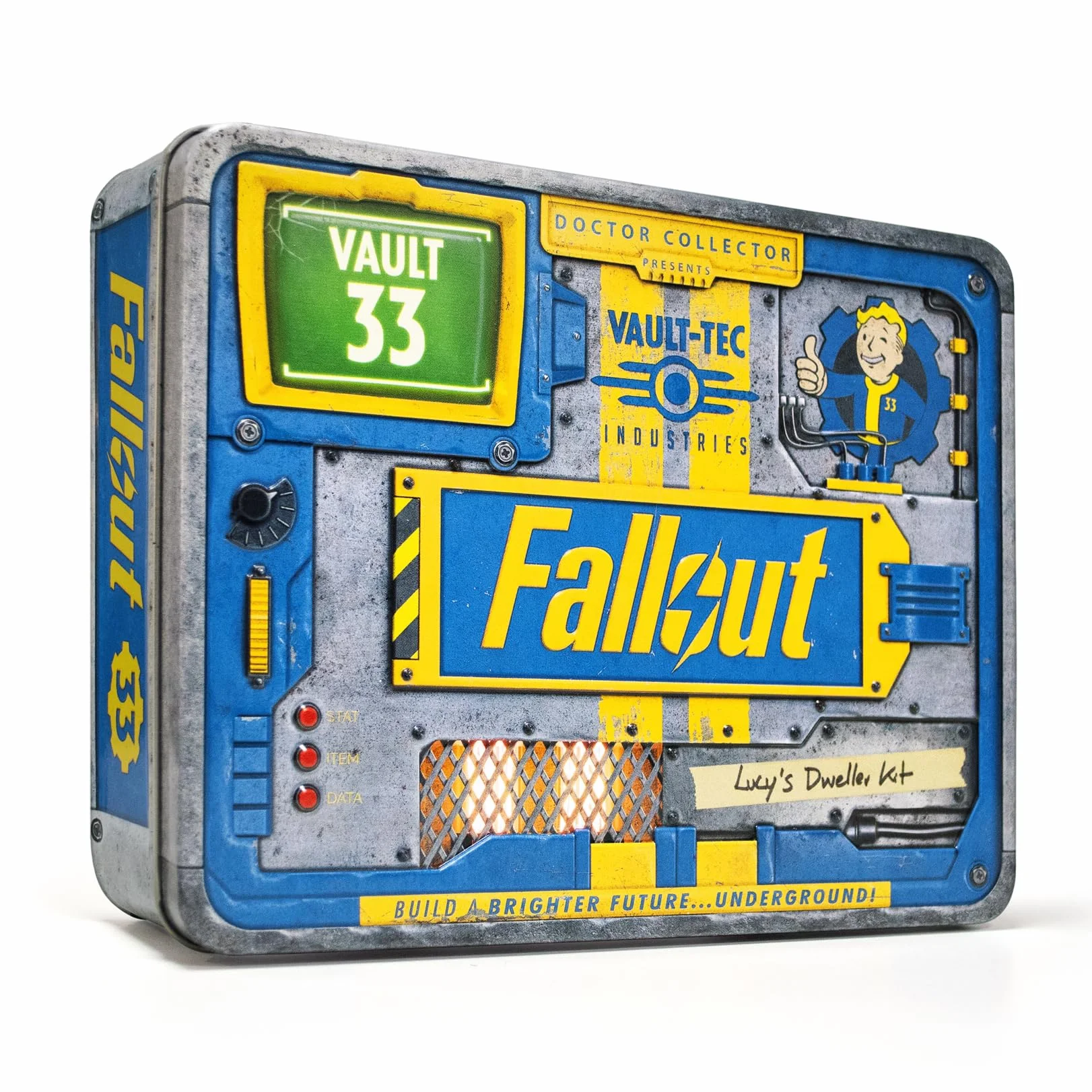 Doctor Collector - Fallout: Lucy's Dweller Kit, 13 Piece Set, Iconic Collectibles, TV Series Memorabilia