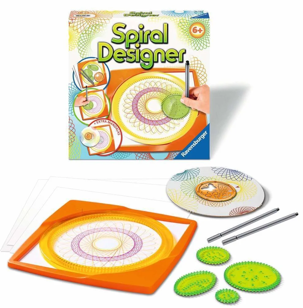 Ravensburger Spiral Designer Zabawka, Wielokolorowy, Od 6 Lat
