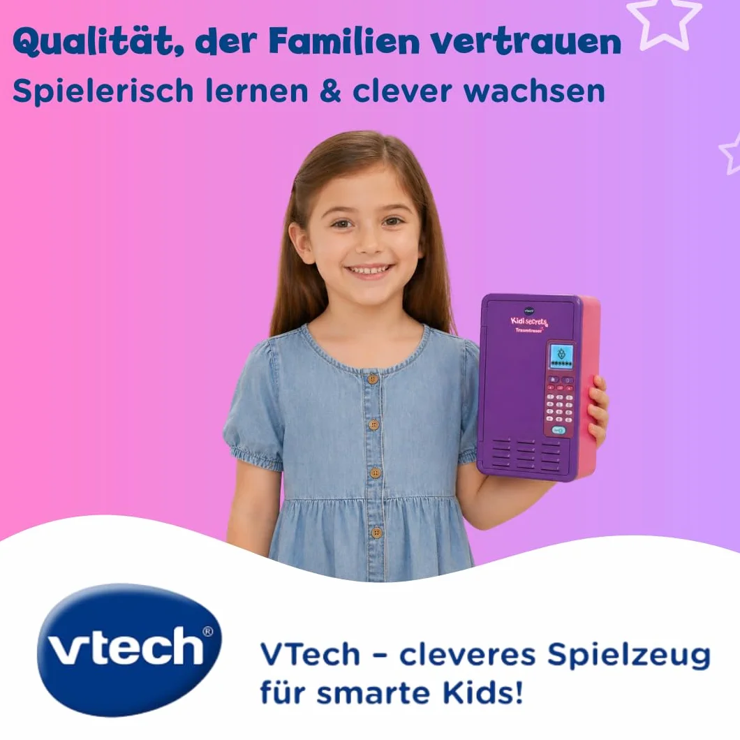VTECH Kidisecrets Traumtresor 80-554154 (wersja niemiecka)