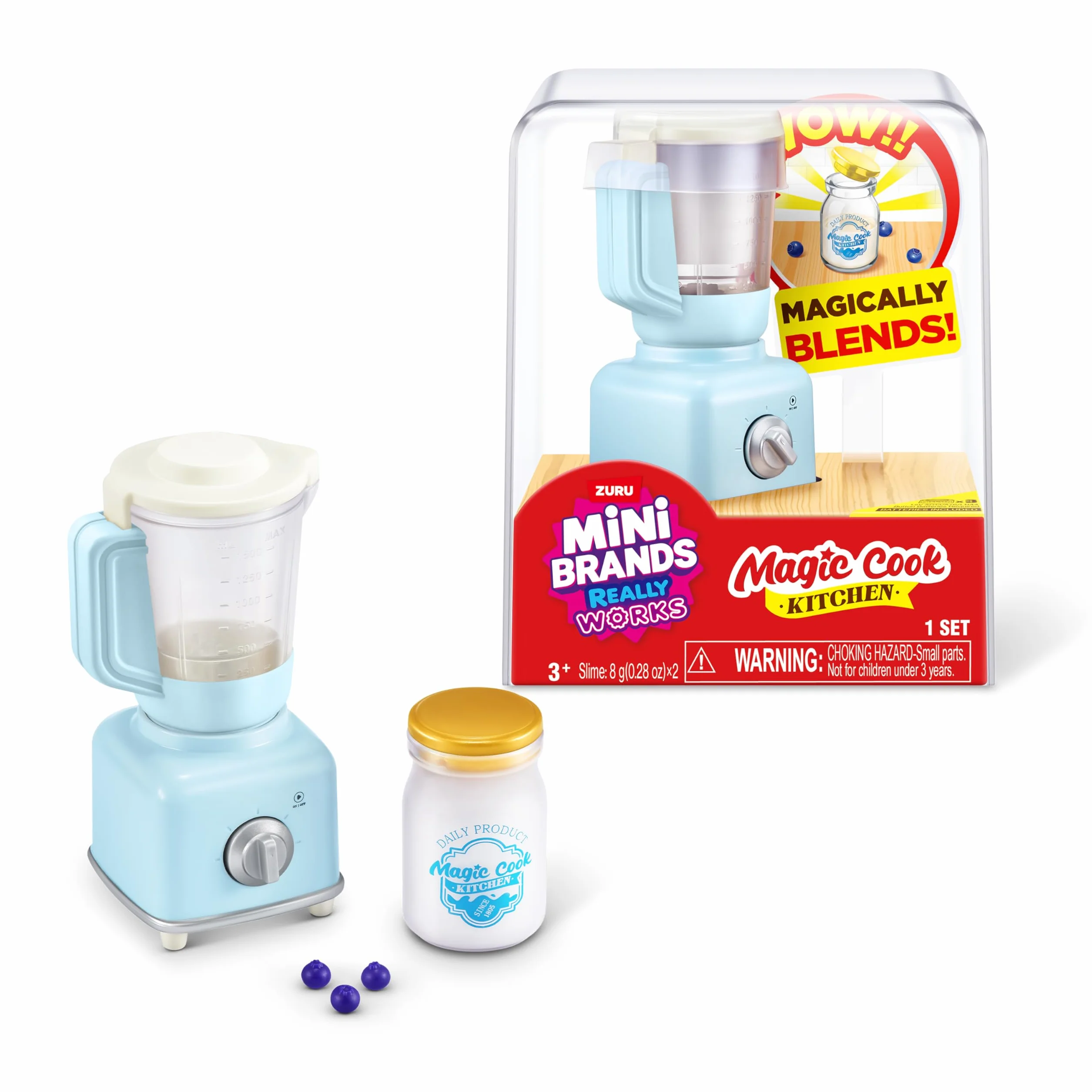 MINI BRANDS Magiczna seria kucharska 1 BLENDER-CUBE