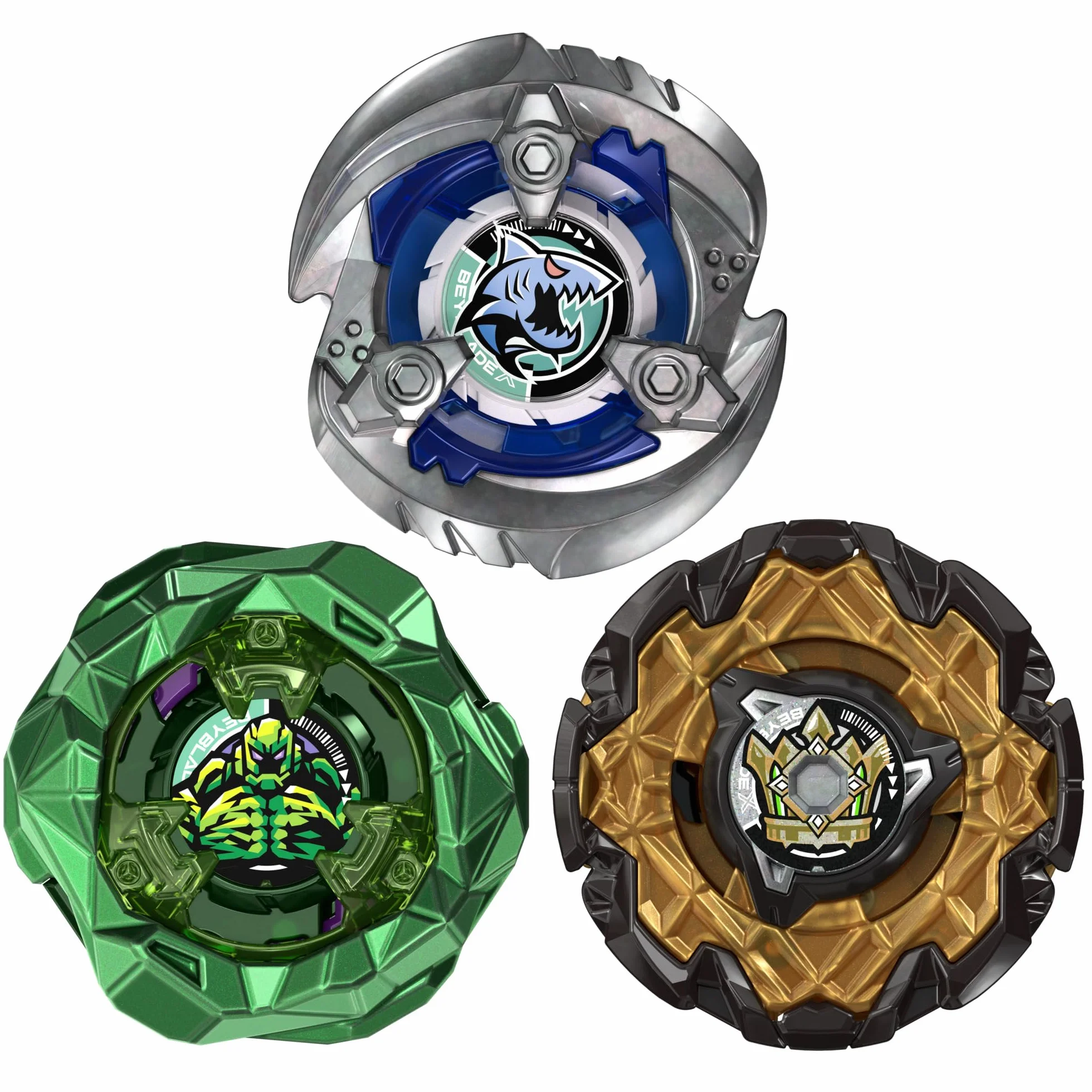 Zestaw bitewny X-treme Beyblade X, zawiera 3 zabawkowe bączki do gry bitewnej Takara Tomy Beyblade X, wiek: od 8 lat