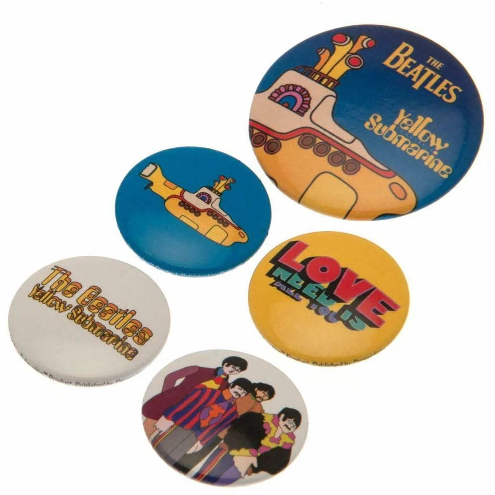 Spille Yellow Submarine (5 Pz.)