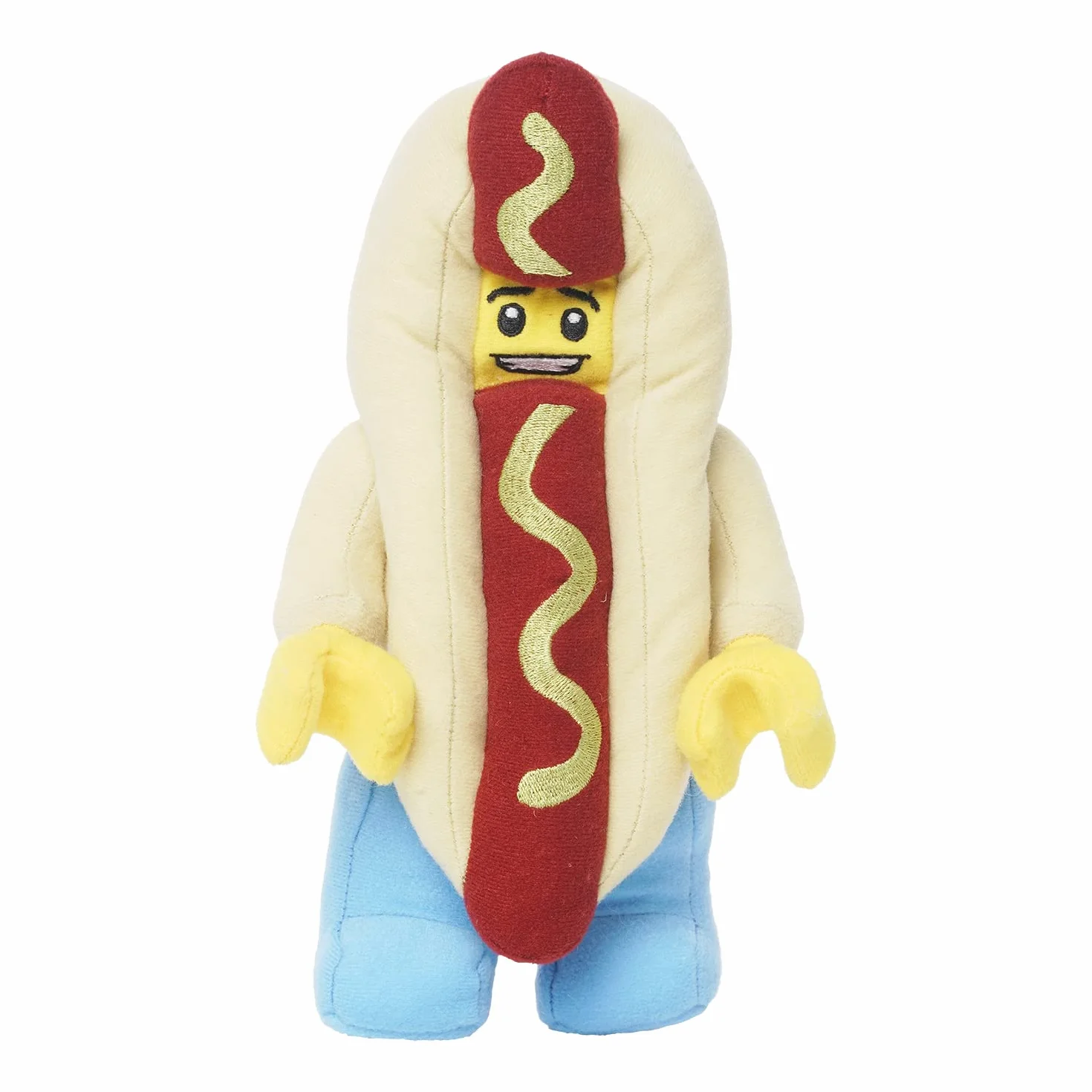 Manhattan Toy Lego Hot Dog Guy Figurka 22,86 cm Pluszowa postać