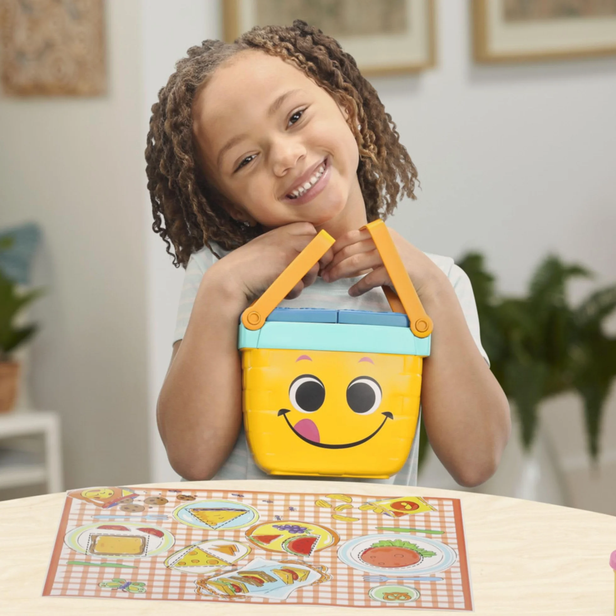 Play-Doh Piknikowe Kształty F6916 Zestaw do Lepienia z Ciastoliny, Wielokolorowy, Od 3 lat