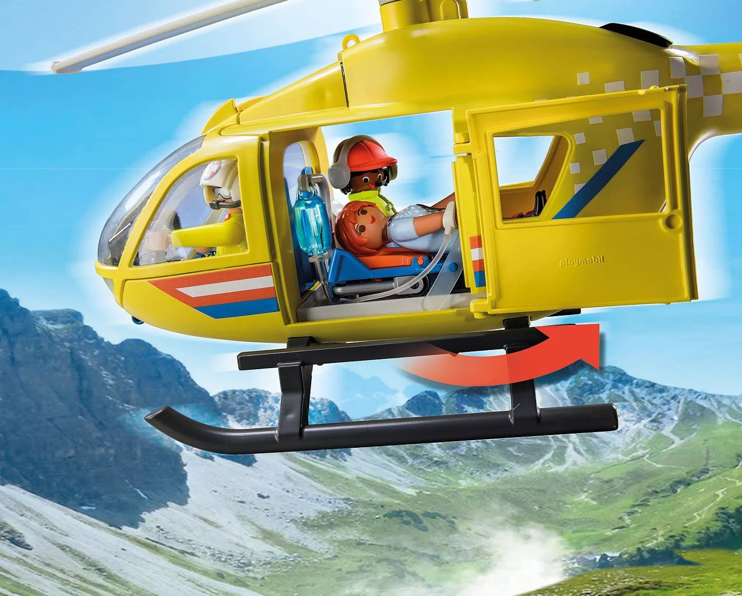PLAYMOBIL City Life 71203 Helikopter ratunkowy, od 4 lat
